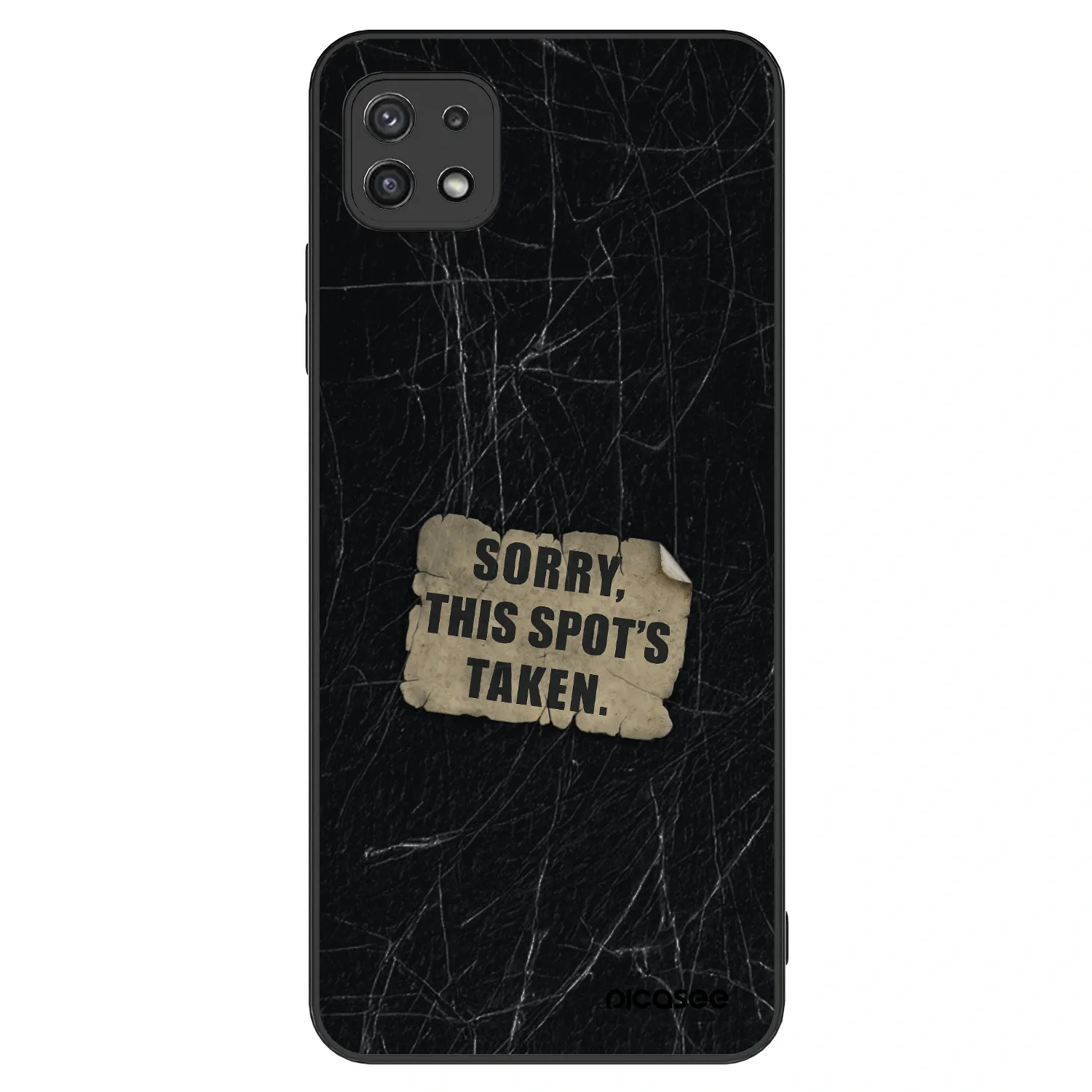 Picasee ULTIMATE CASE για Samsung Galaxy A22 A226B 5G - SORRY