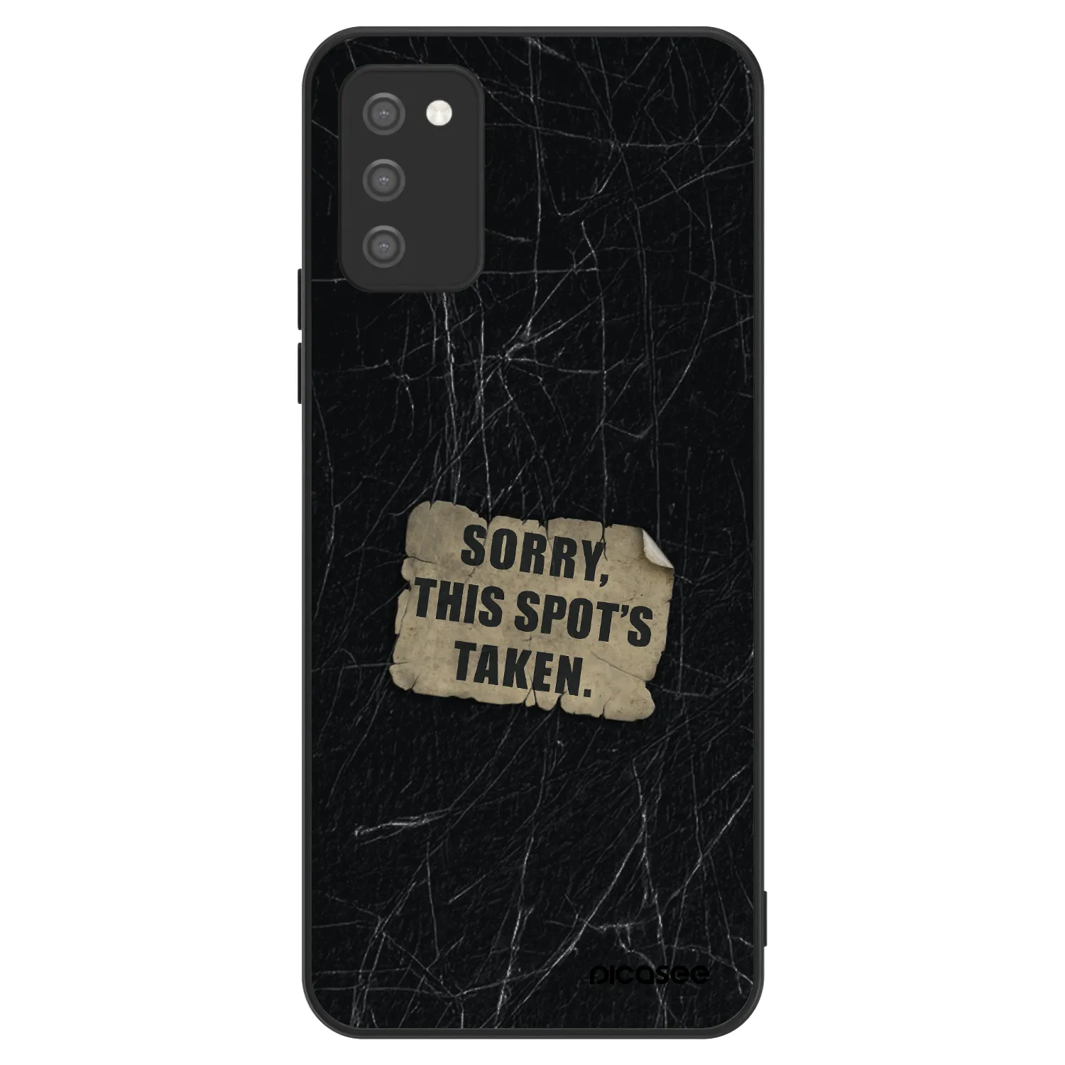 Picasee ULTIMATE CASE για Samsung Galaxy A02s A025G - SORRY