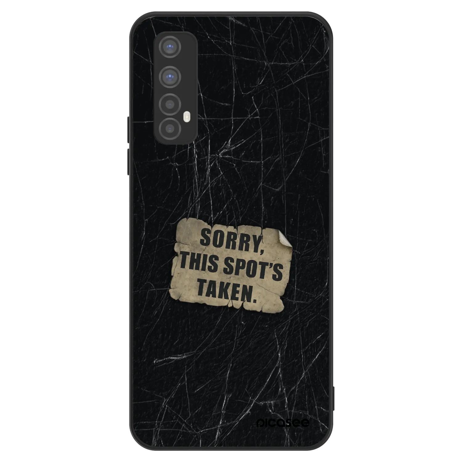 Picasee ULTIMATE CASE για Realme 7 - SORRY