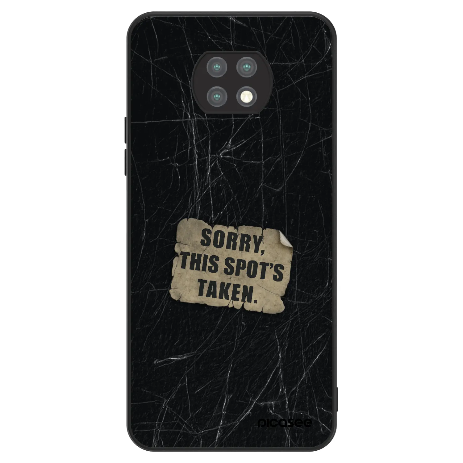 Picasee ULTIMATE CASE για Xiaomi Redmi Note 9T - SORRY