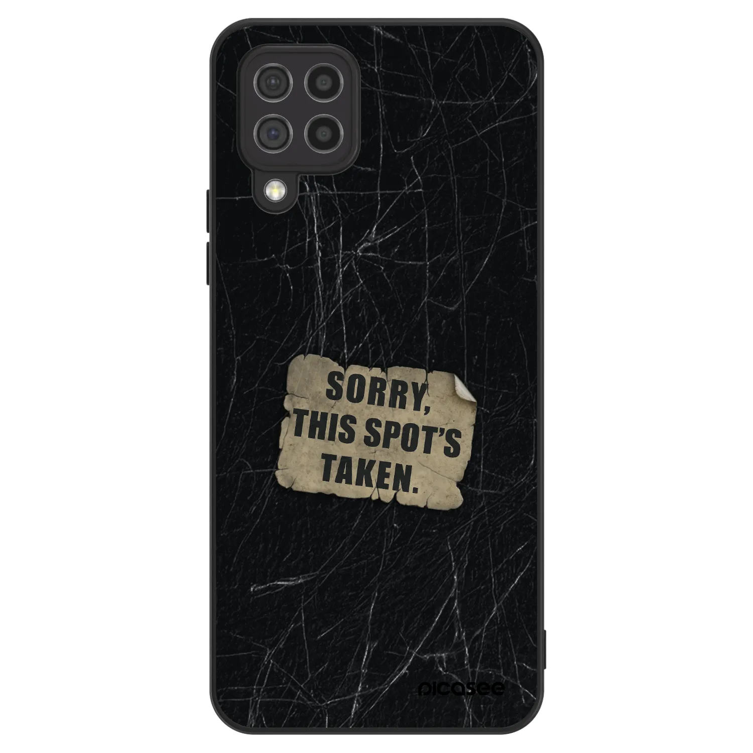 Picasee ULTIMATE CASE για Samsung Galaxy A22 A225F 4G - SORRY