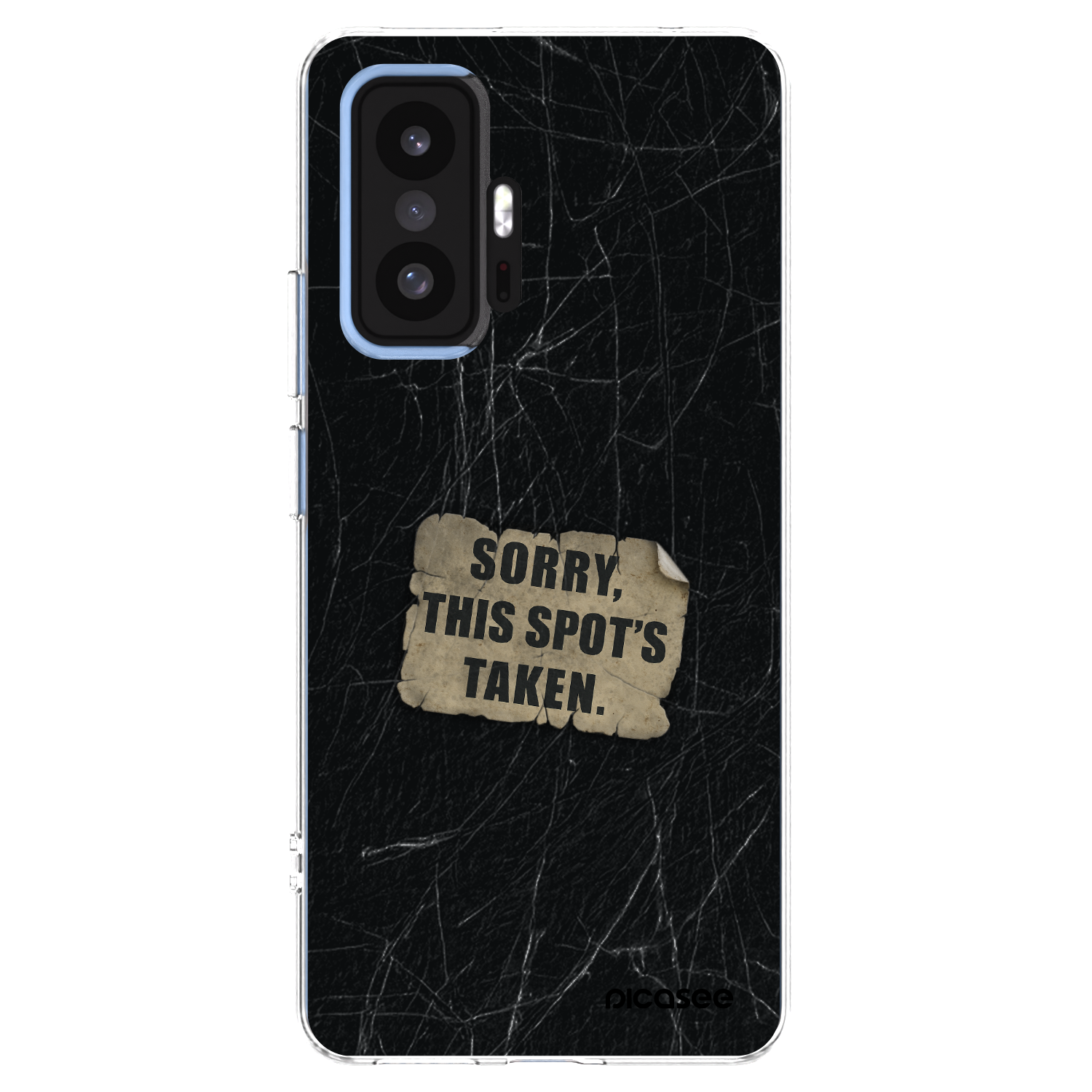 Picasee διαφανής θήκη σιλικόνης Xiaomi 11T - SORRY