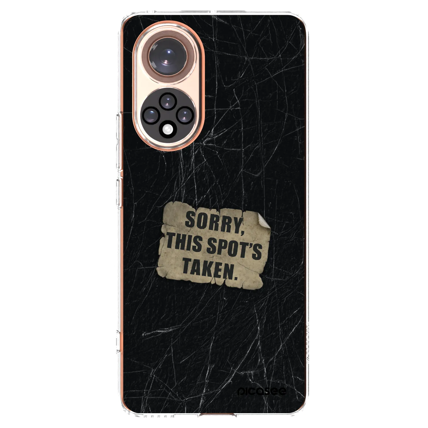 Picasee διαφανής θήκη σιλικόνης Huawei Nova 9 - SORRY