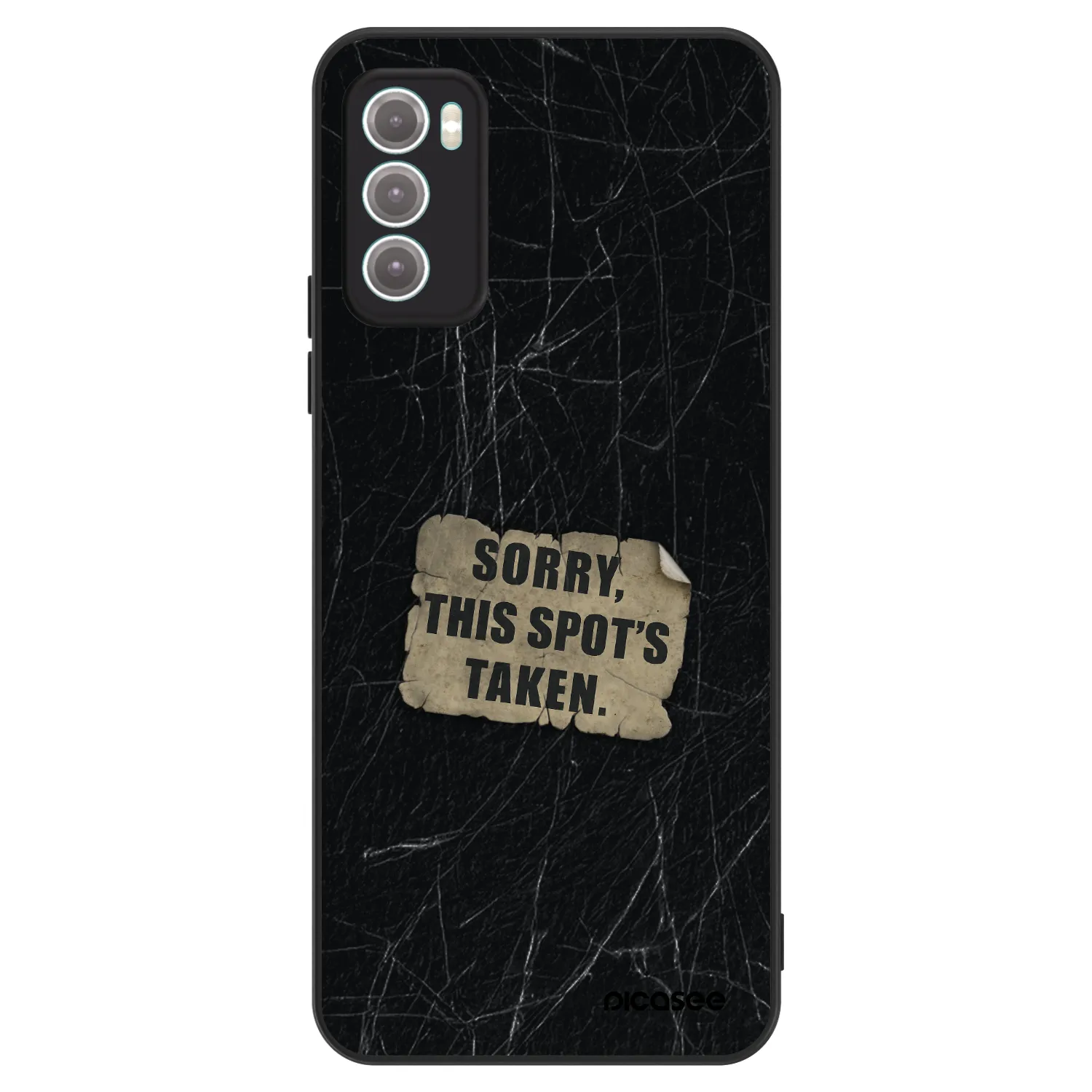 Picasee ULTIMATE CASE για Motorola Moto G60 - SORRY