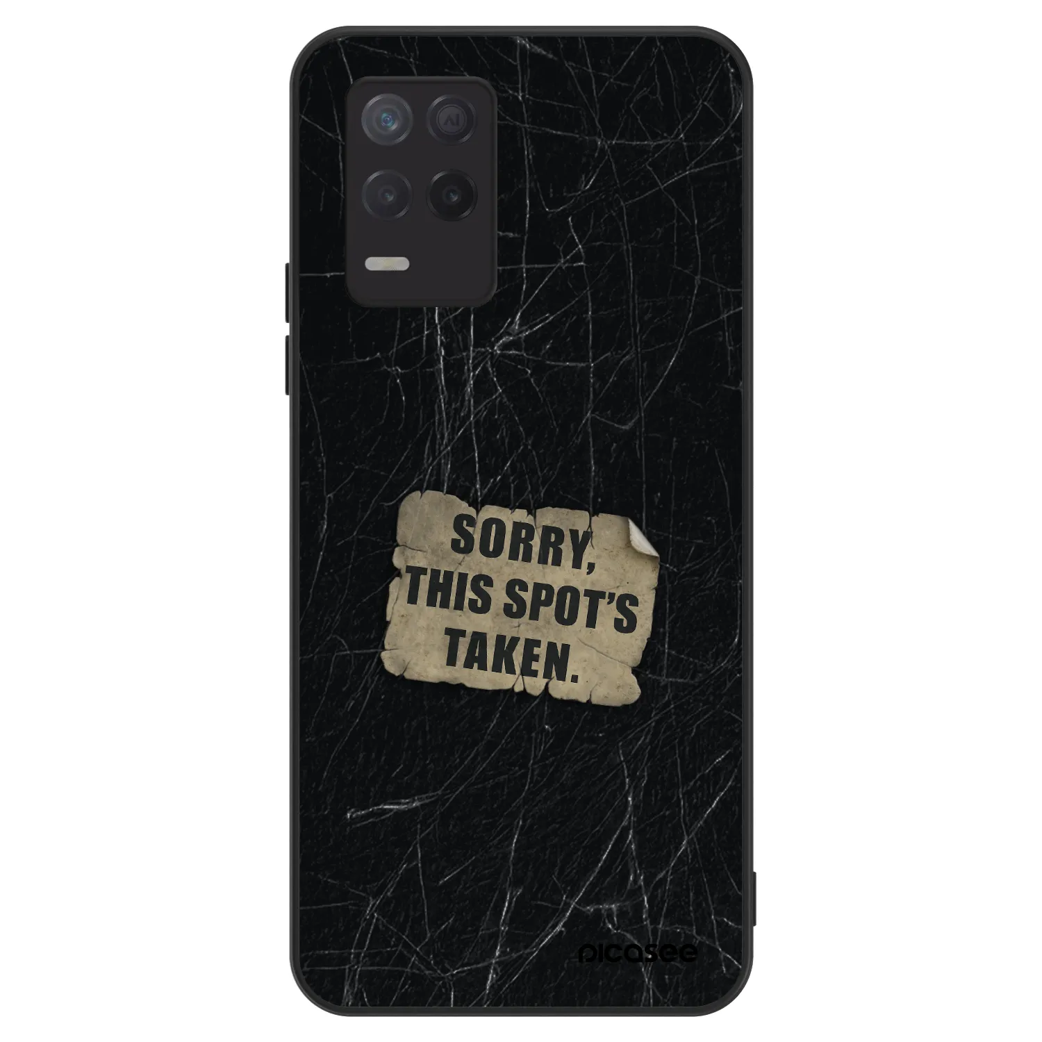 Picasee ULTIMATE CASE για Realme 8 5G - SORRY