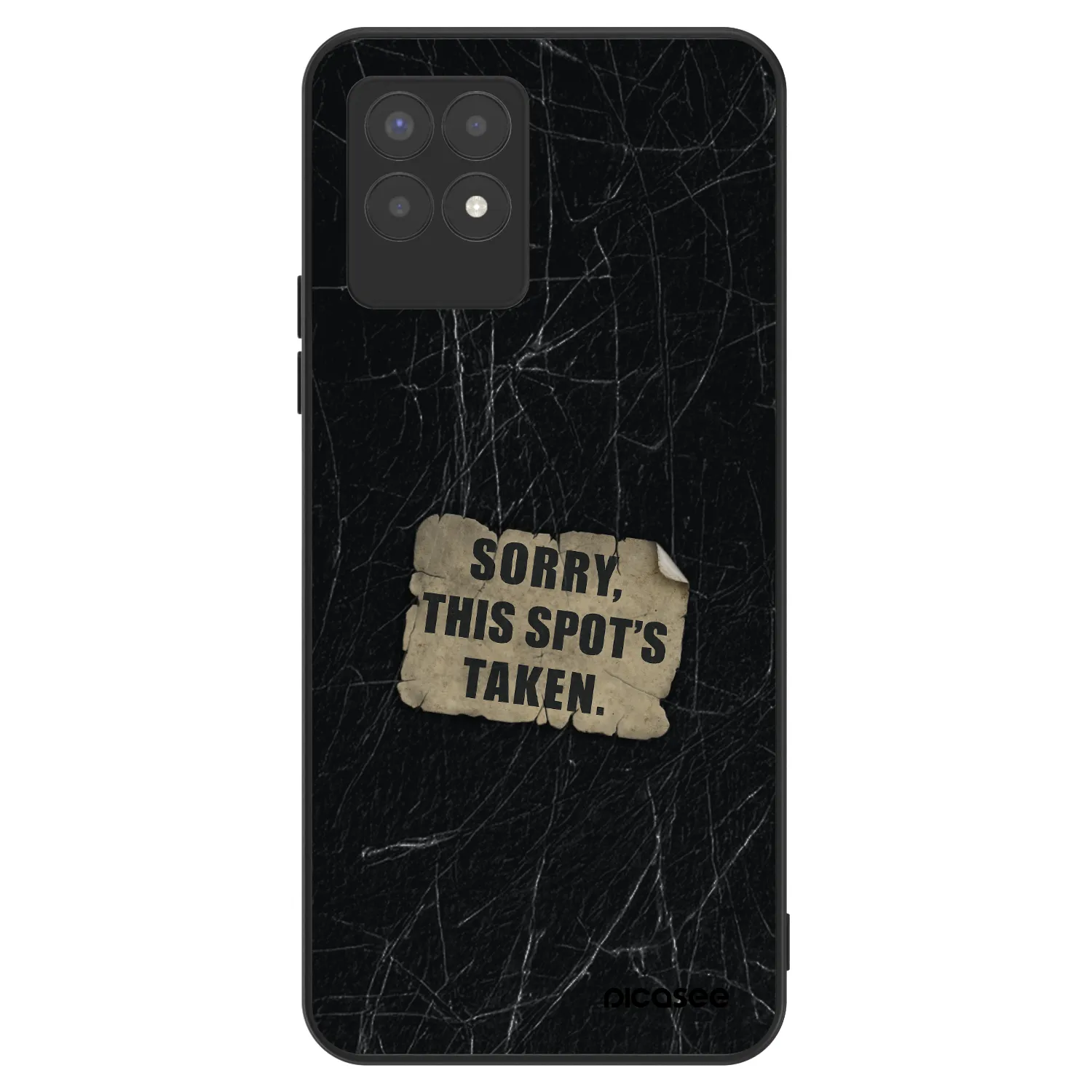 Picasee ULTIMATE CASE για Realme 8i - SORRY