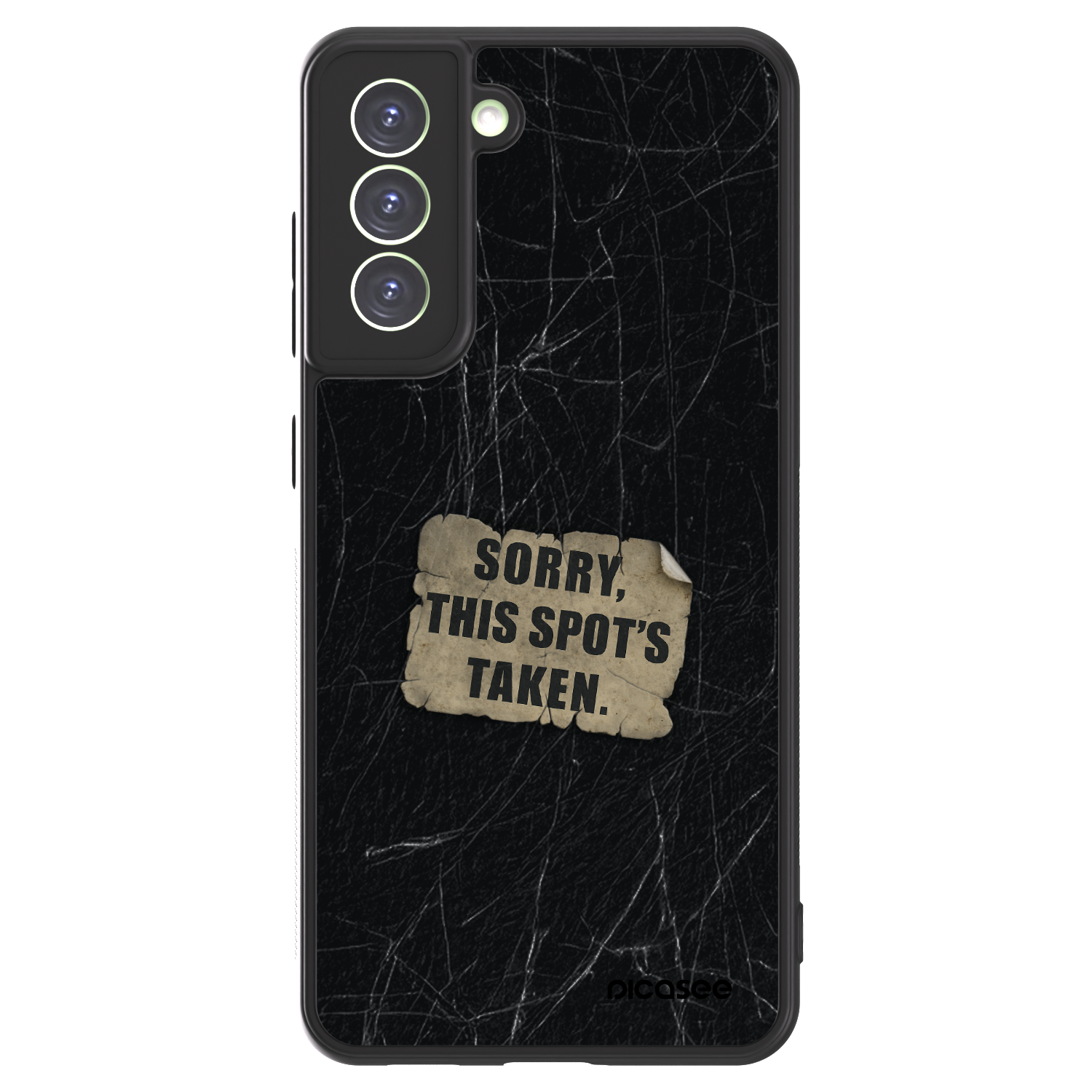 Picasee ULTIMATE CASE για Samsung Galaxy S21 FE 5G - SORRY
