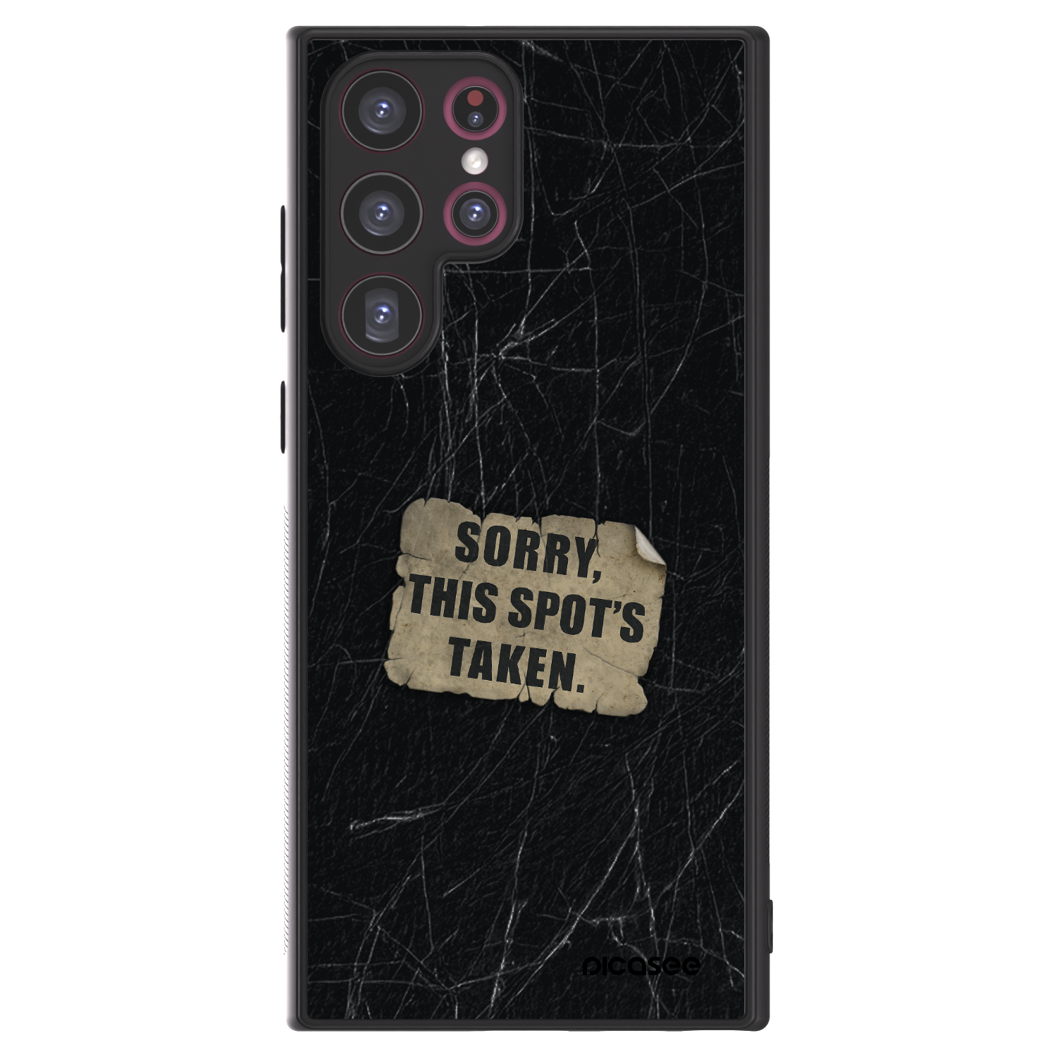 Picasee ULTIMATE CASE για Samsung Galaxy S22 Ultra 5G - SORRY