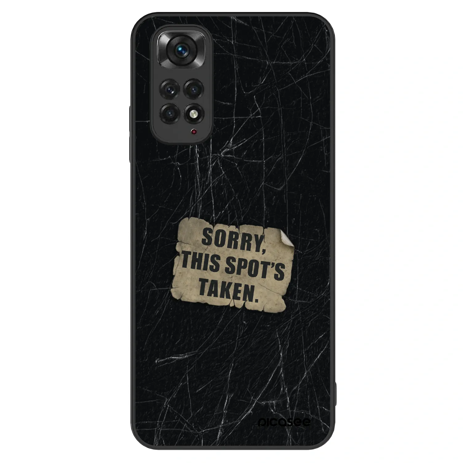 Picasee ULTIMATE CASE για Xiaomi Redmi Note 11 - SORRY