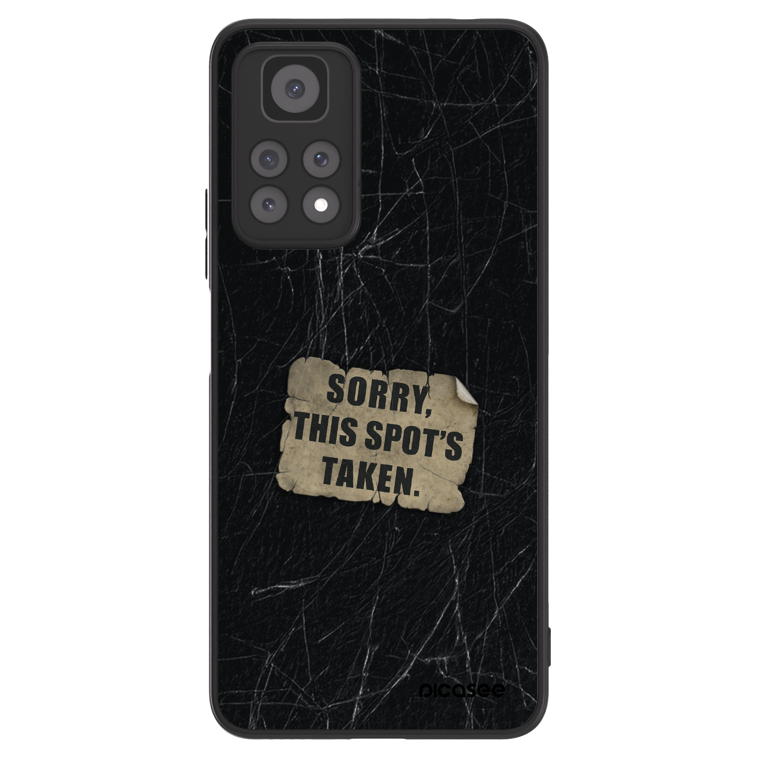 Picasee ULTIMATE CASE για Xiaomi Redmi Note 11 Pro - SORRY