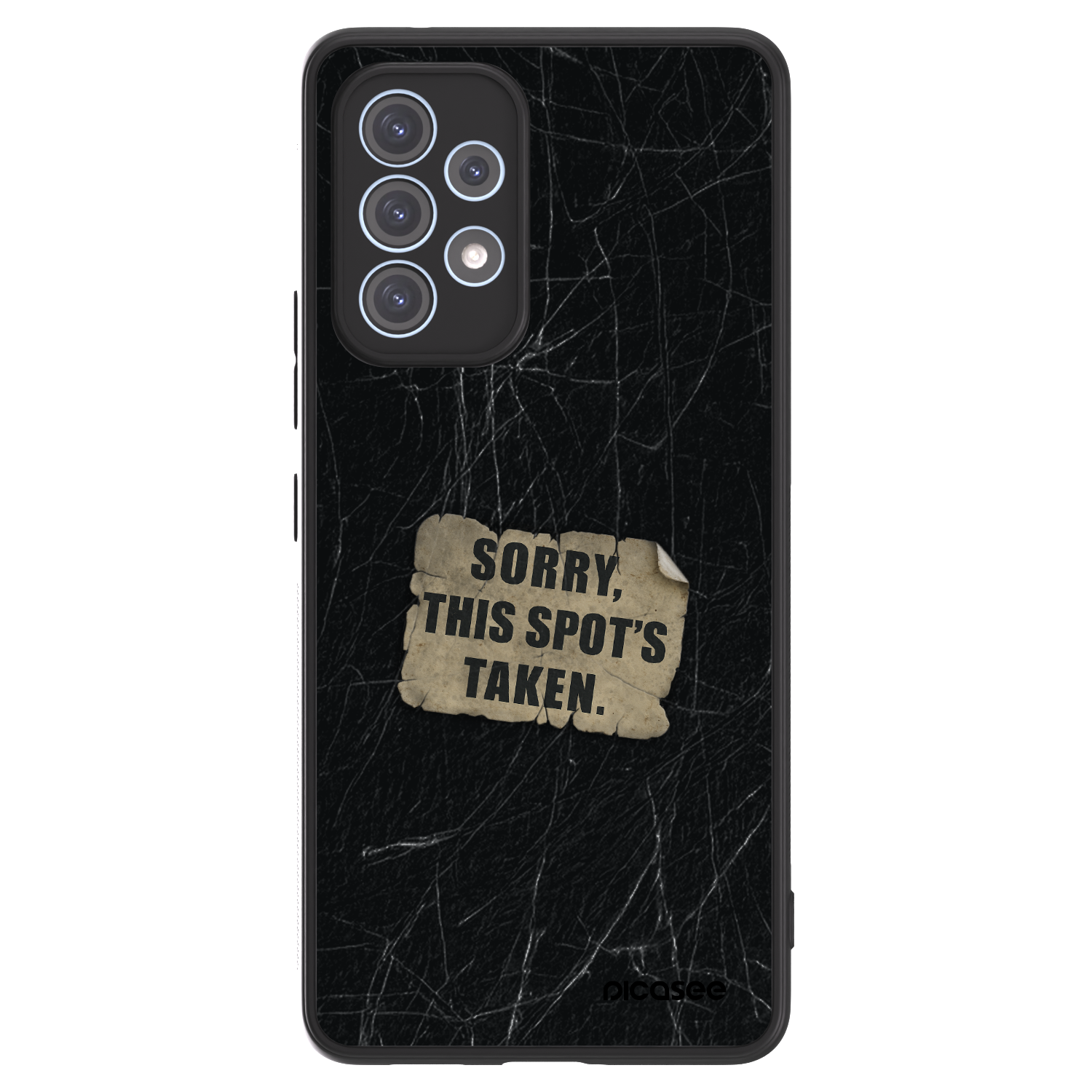 Picasee ULTIMATE CASE για Samsung Galaxy A53 5G A536 - SORRY