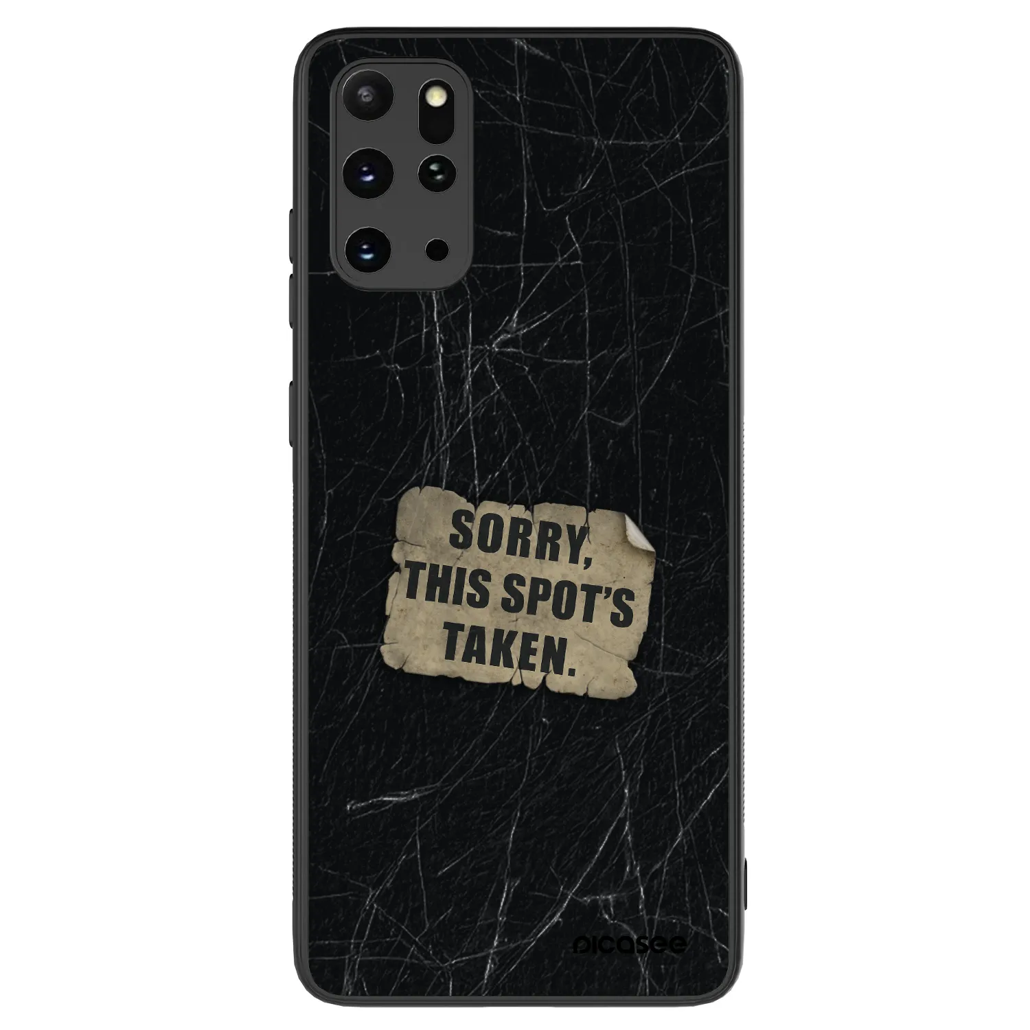 Picasee ULTIMATE CASE για Samsung Galaxy S20+ G985F - SORRY