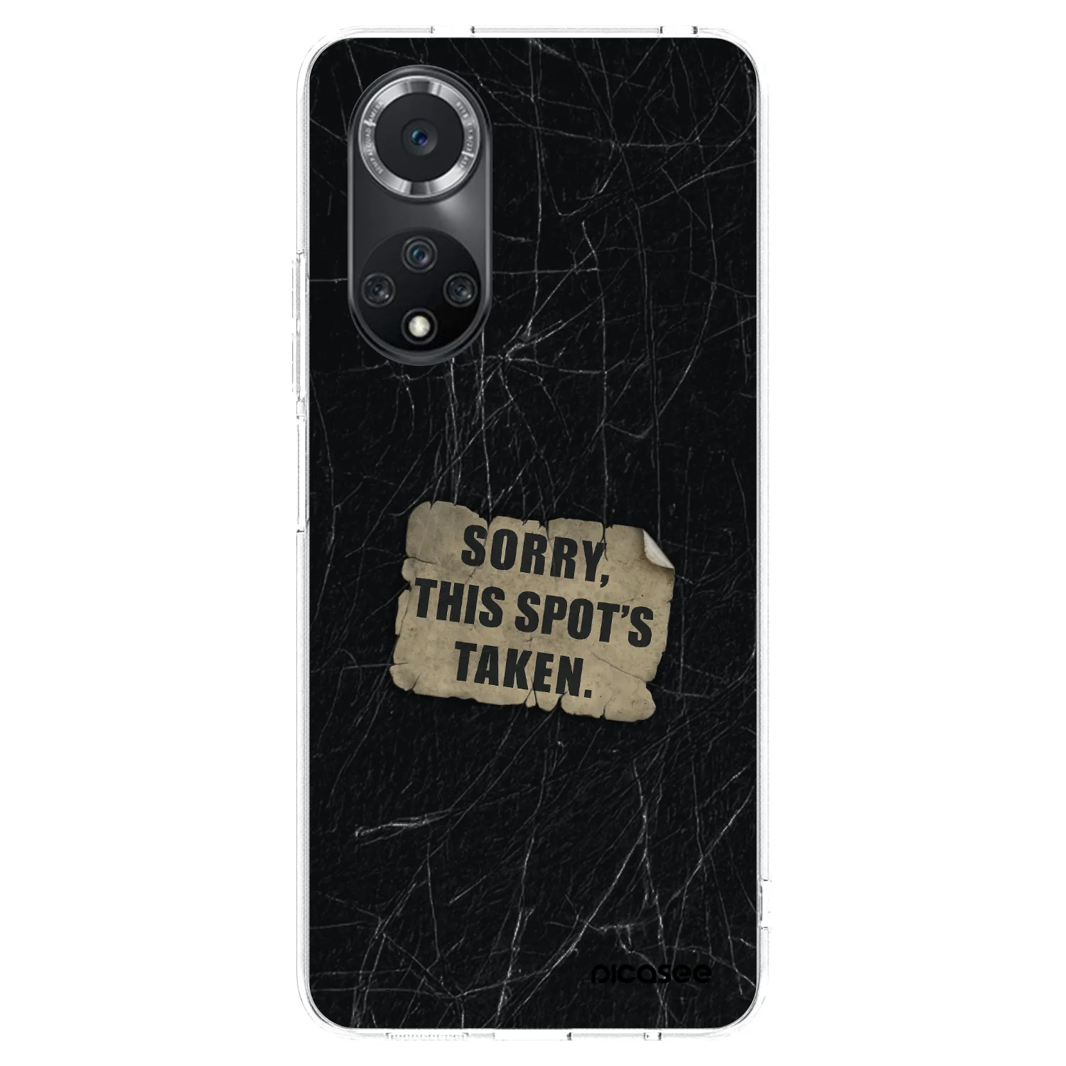 Picasee διαφανής θήκη σιλικόνης Huawei Nova 9 SE - SORRY