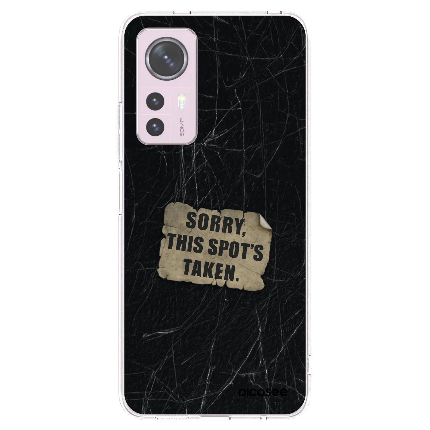 Picasee διαφανής θήκη σιλικόνης Xiaomi 12 - SORRY