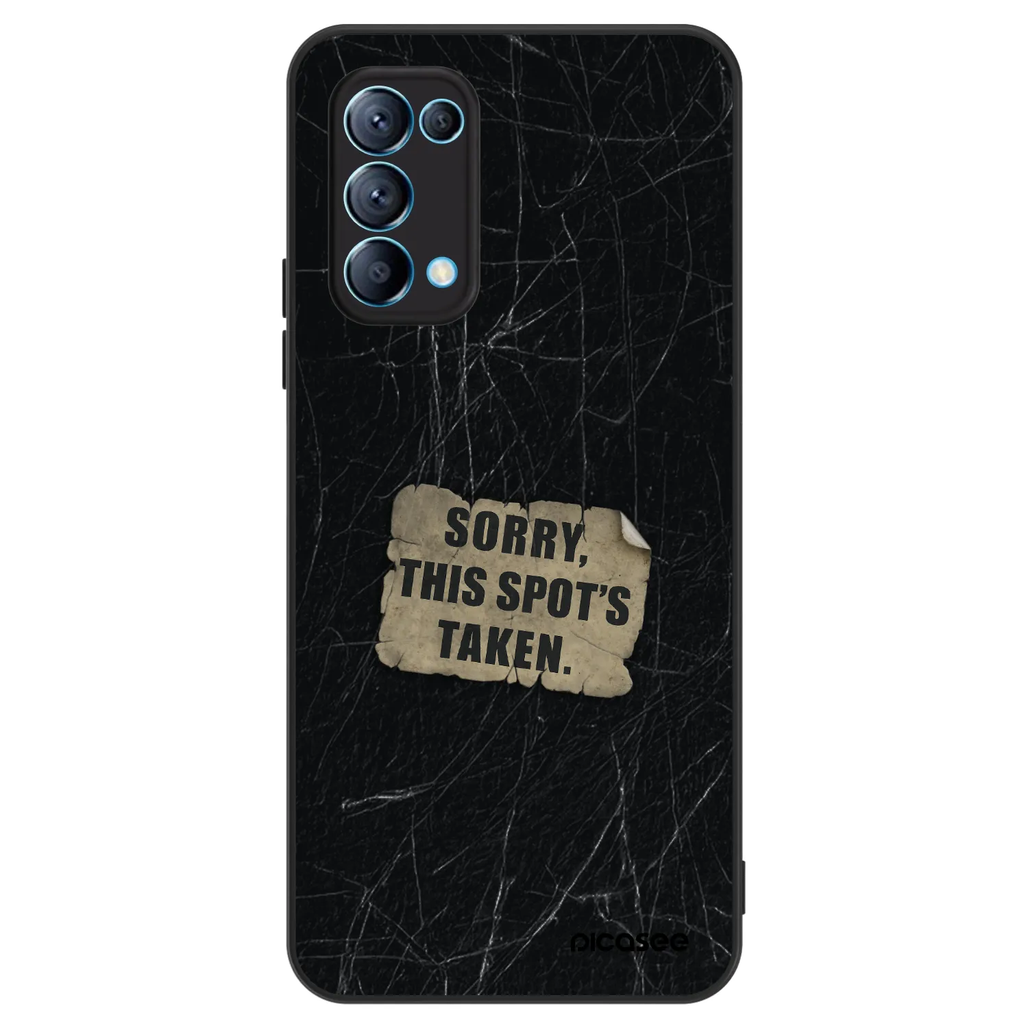 Picasee ULTIMATE CASE για OPPO Reno 5 5G - SORRY