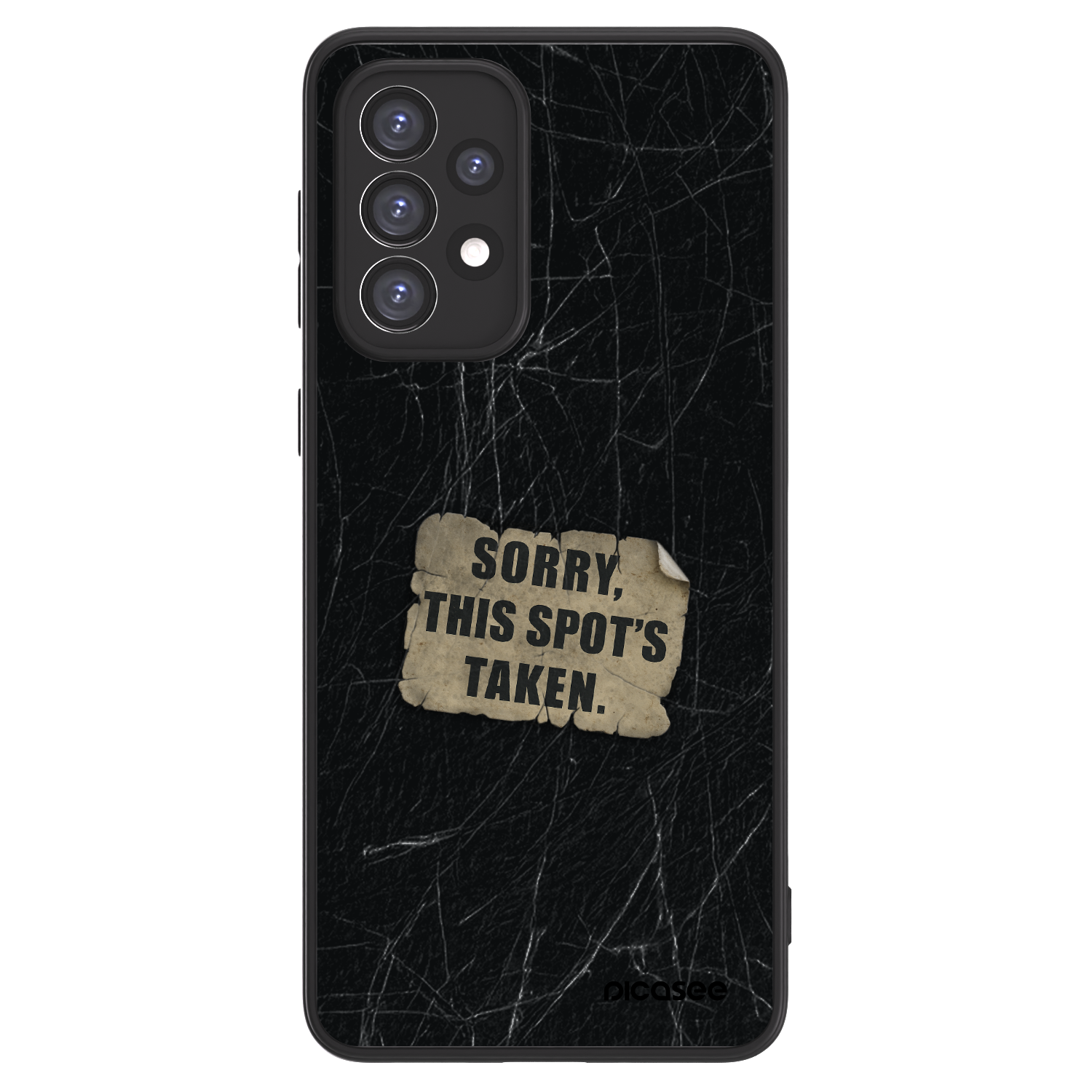 Picasee ULTIMATE CASE για Samsung Galaxy A33 5G A336 - SORRY