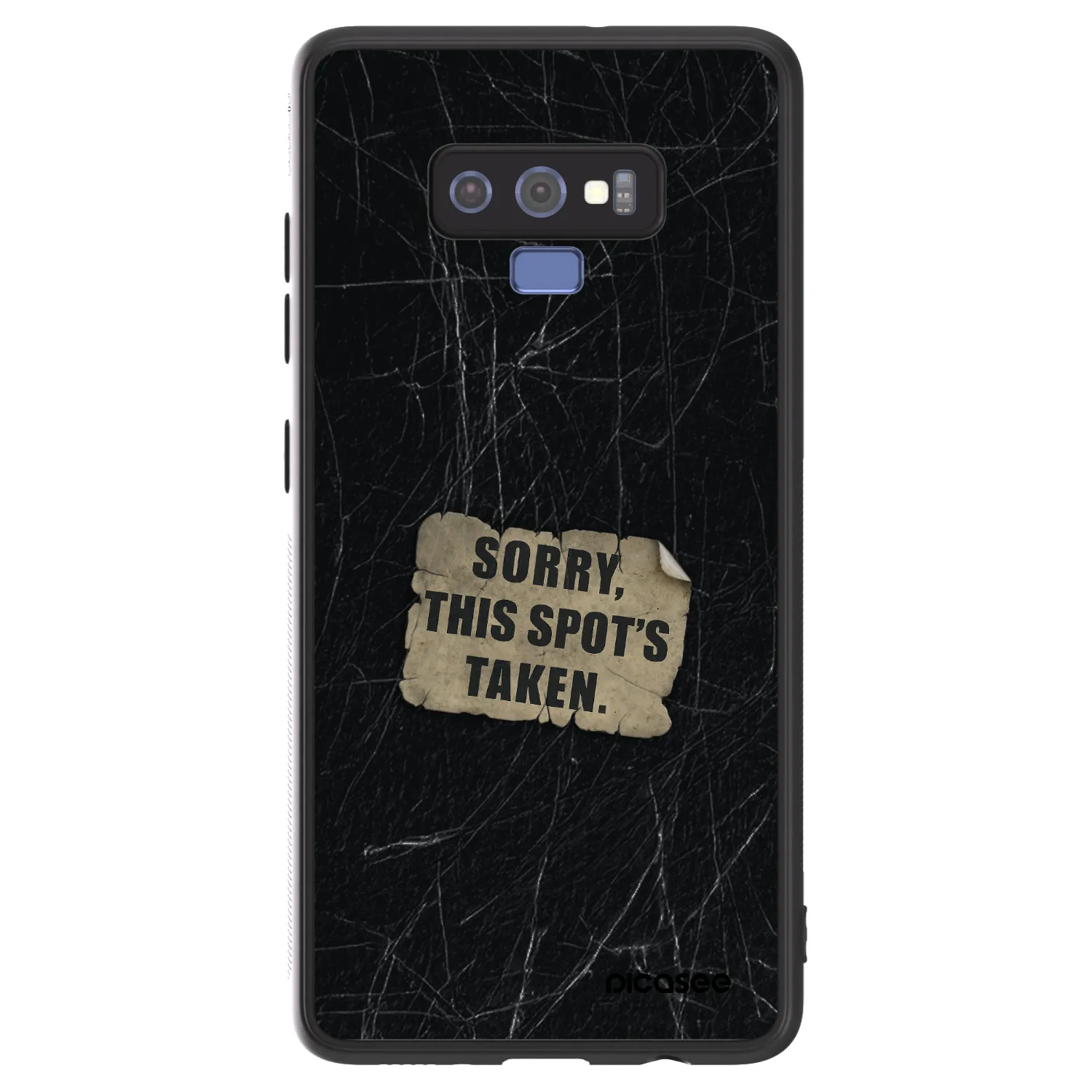 Picasee ULTIMATE CASE για Samsung Galaxy Note 9 N960F - SORRY