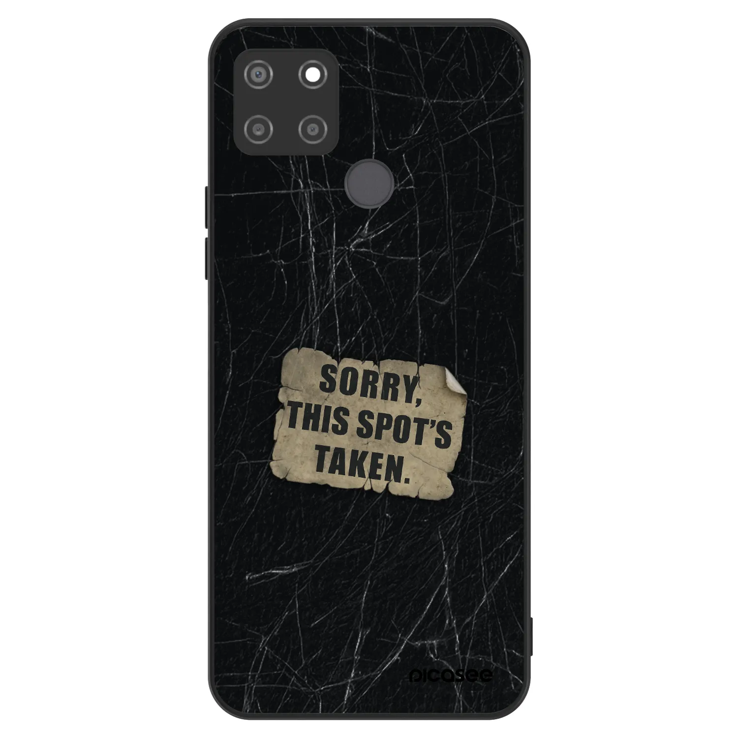 Picasee ULTIMATE CASE για Realme C21Y - SORRY