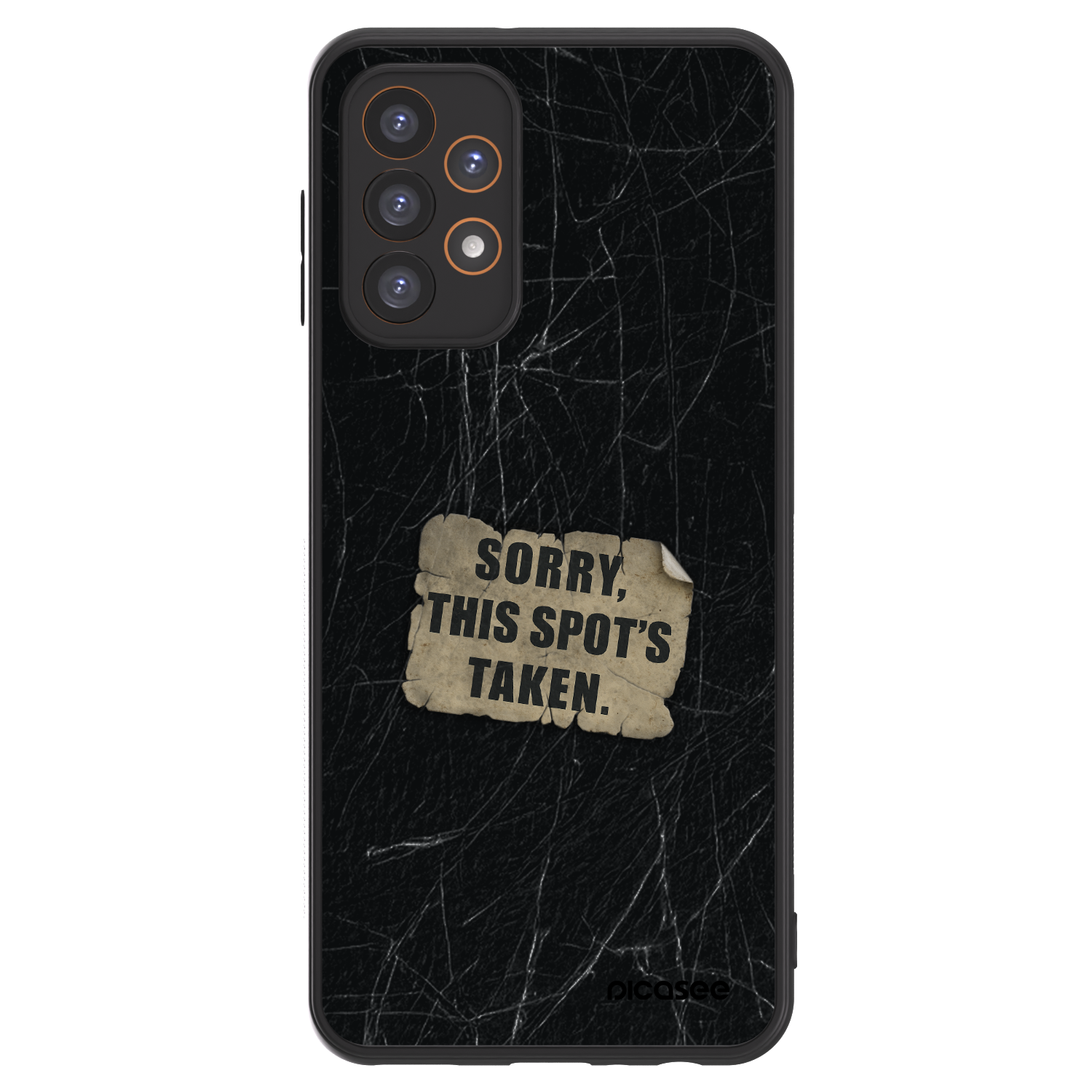 Picasee ULTIMATE CASE για Samsung Galaxy A23 A235F 4G - SORRY