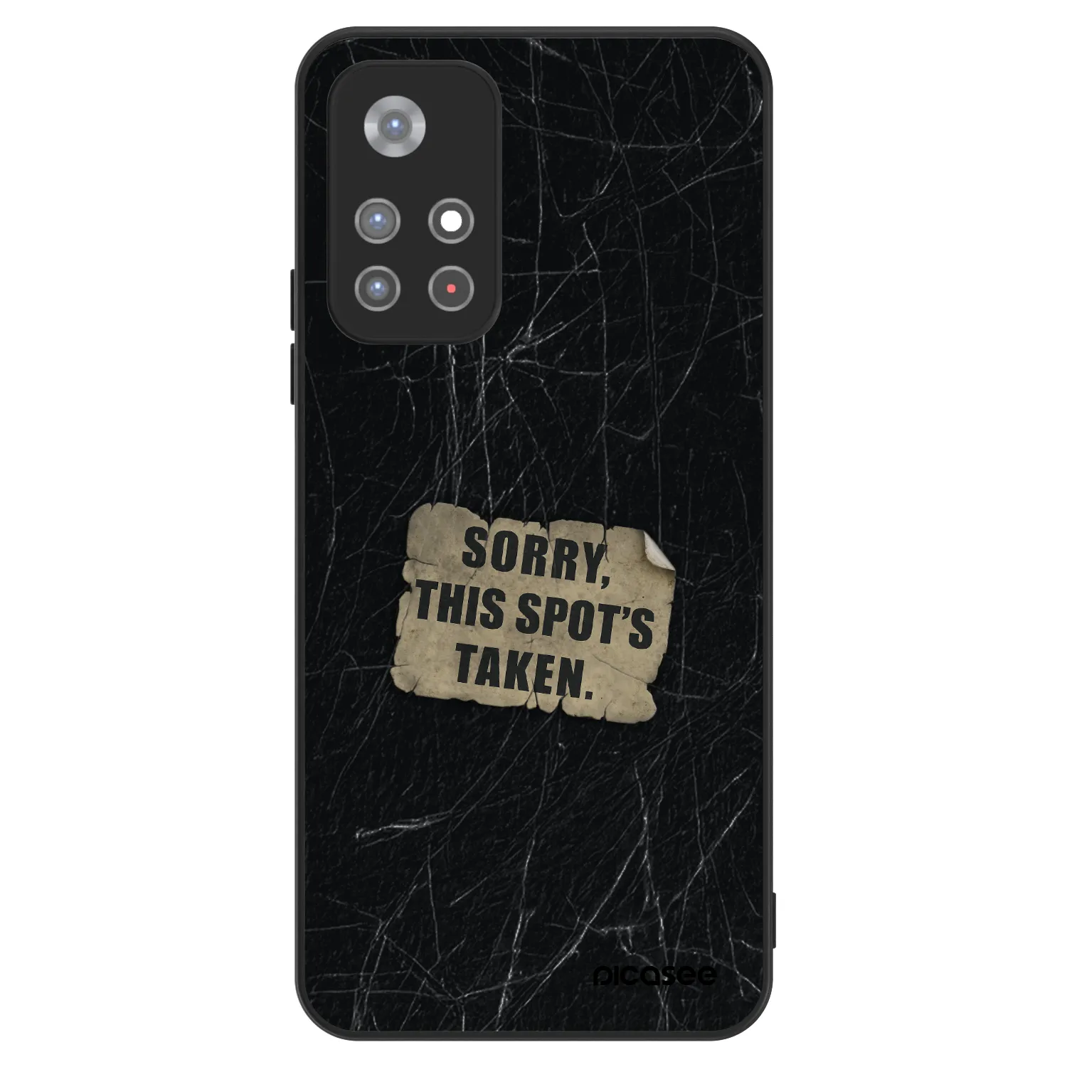 Picasee ULTIMATE CASE για Xiaomi Redmi Note 11S 5G - SORRY