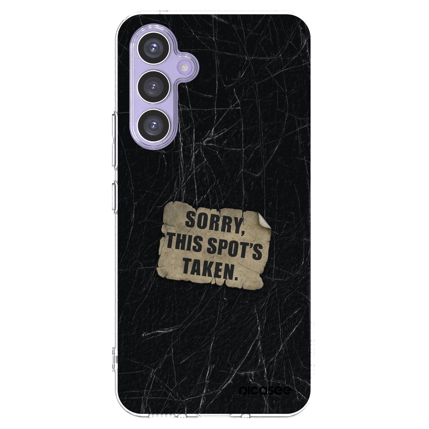 Picasee διαφανής θήκη σιλικόνης Samsung Galaxy A54 5G A546B - SORRY