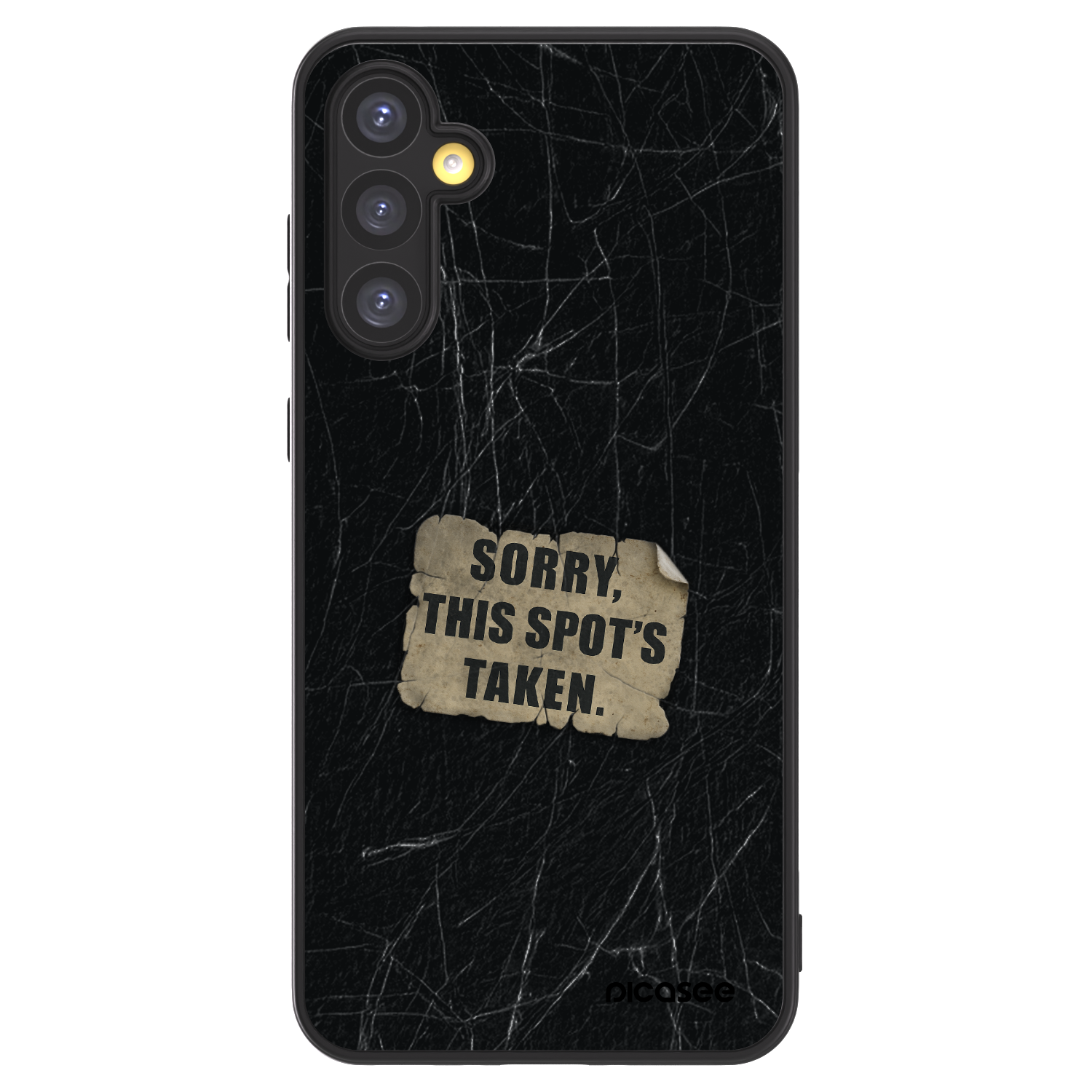 Picasee ULTIMATE CASE για Samsung Galaxy A34 5G A346B - SORRY