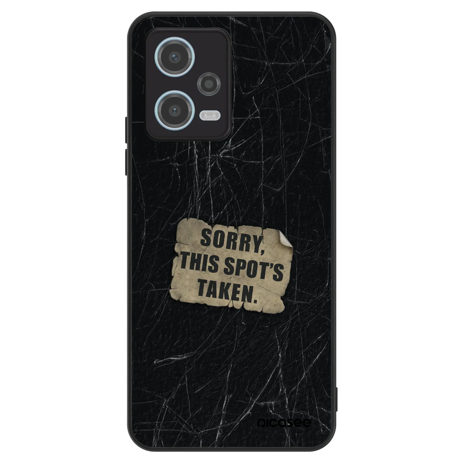 Picasee ULTIMATE CASE για Xiaomi Redmi Note 12 5G - SORRY
