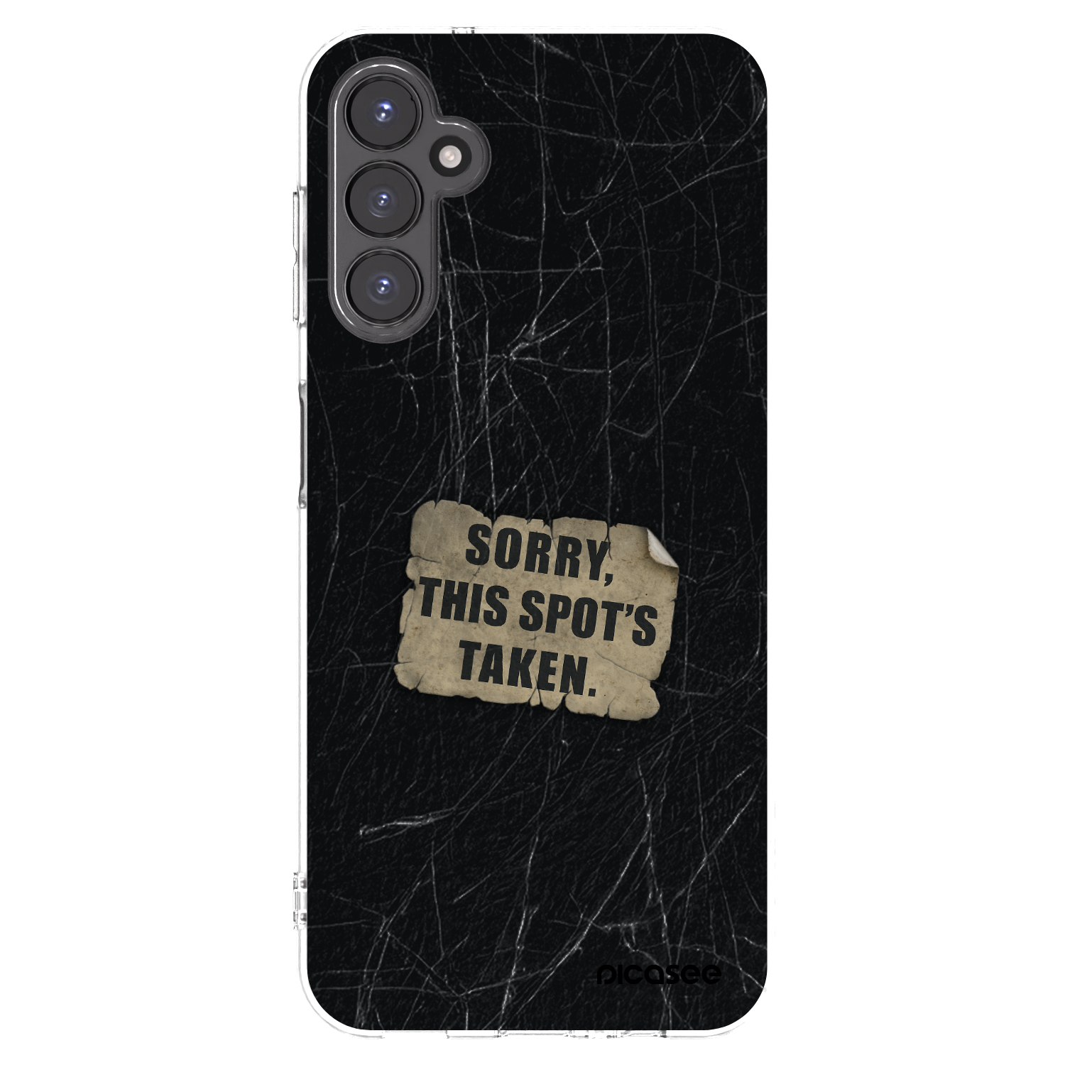 Picasee διαφανής θήκη σιλικόνης Samsung Galaxy A14 5G A146P - SORRY