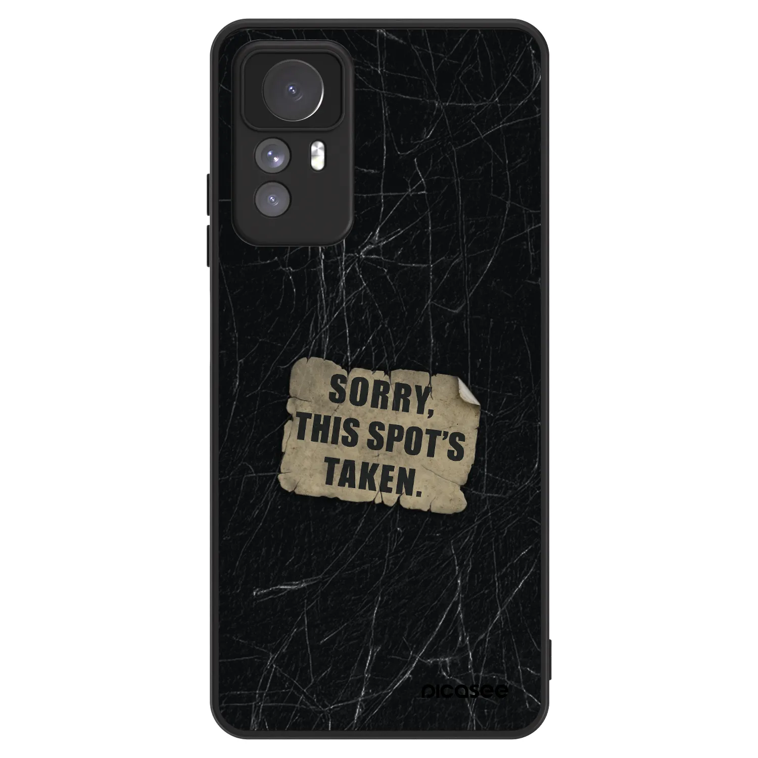 Picasee ULTIMATE CASE για Xiaomi Redmi Note 12S - SORRY