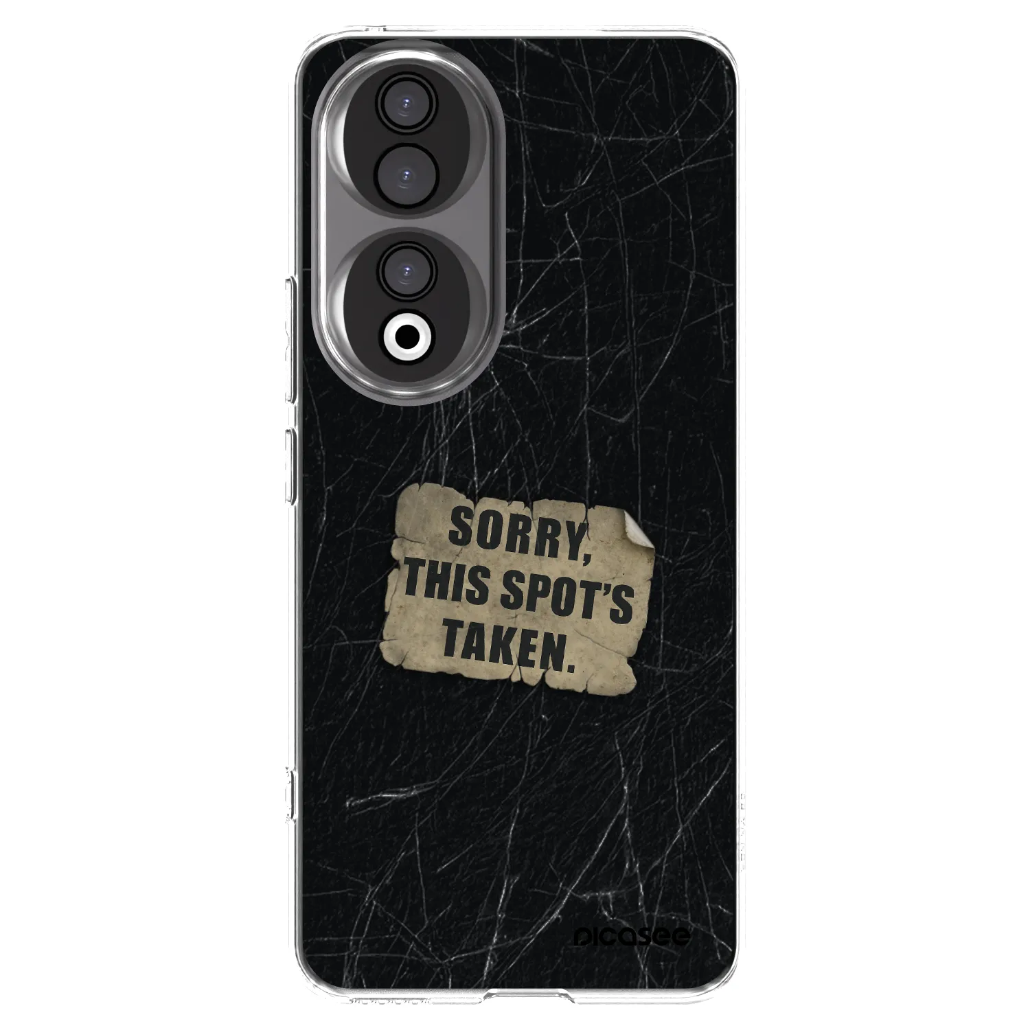 Picasee διαφανής θήκη σιλικόνης Honor 90 5G - SORRY