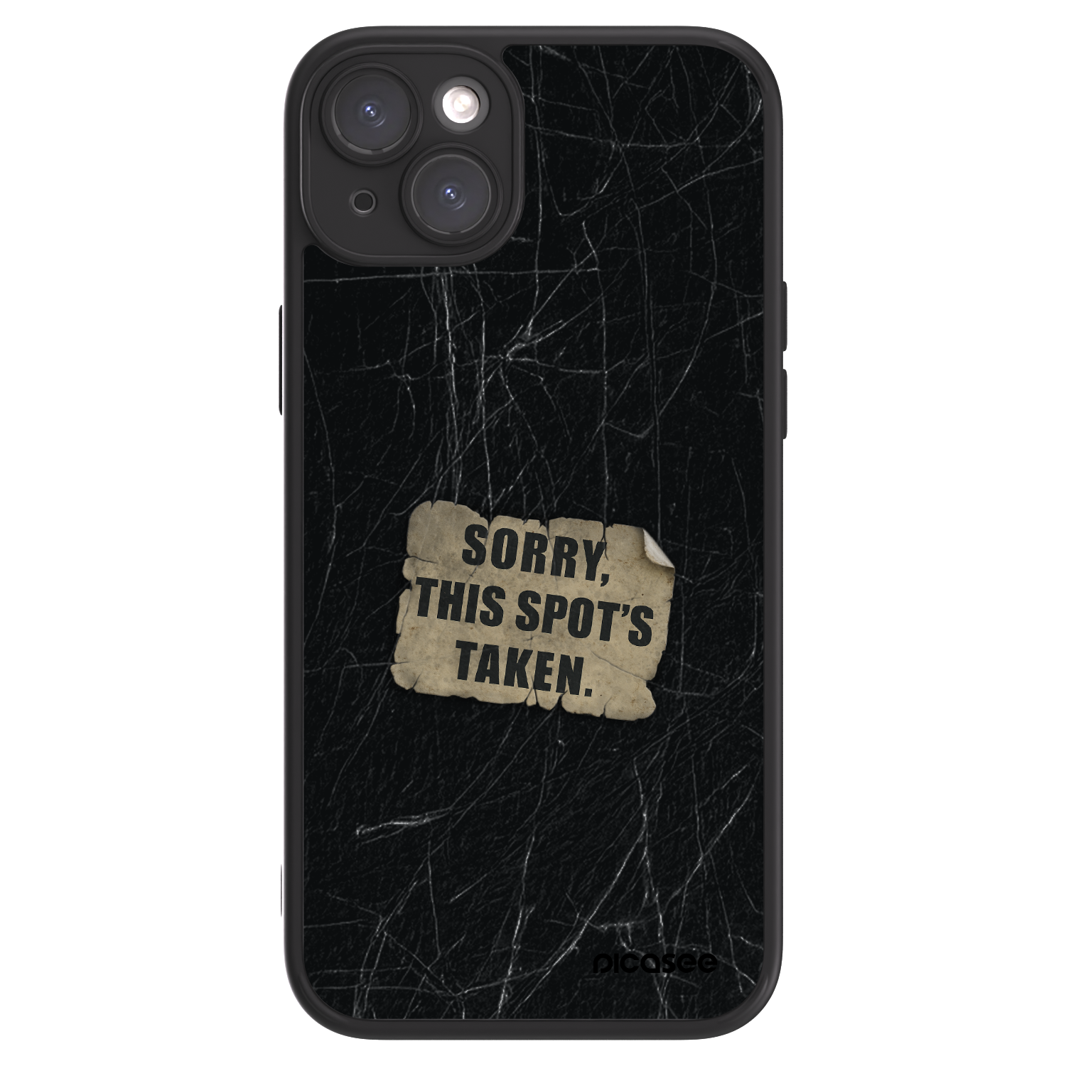 Picasee ULTIMATE CASE για Apple iPhone 15 Plus - SORRY
