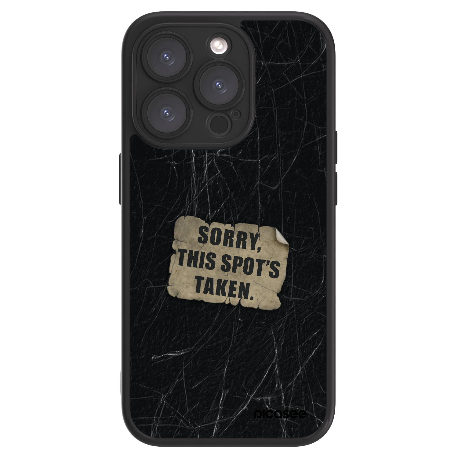Picasee ULTIMATE CASE για Apple iPhone 15 Pro - SORRY