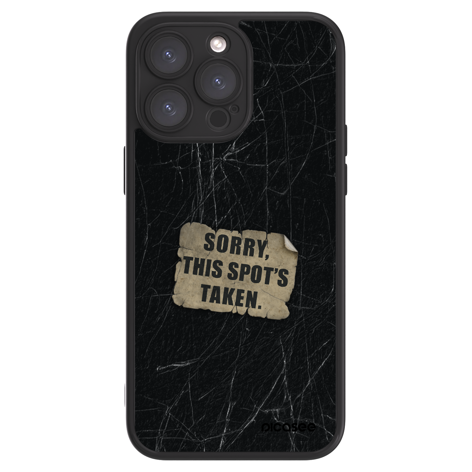 Picasee ULTIMATE CASE για Apple iPhone 15 Pro Max - SORRY