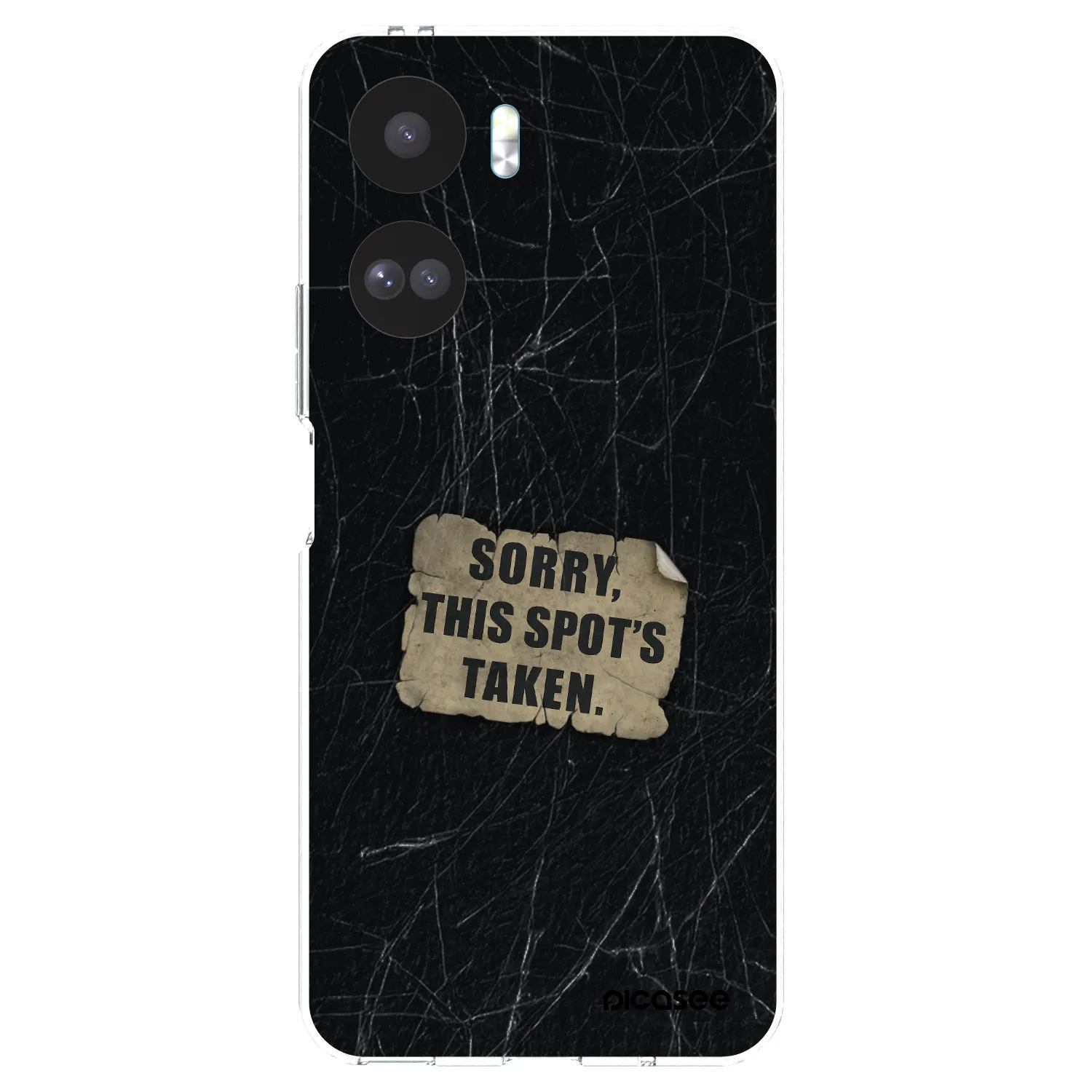 Picasee διαφανής θήκη σιλικόνης Honor 90 Lite 5G - SORRY
