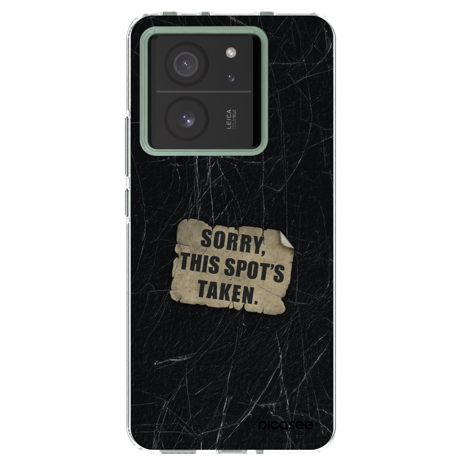 Picasee διαφανής θήκη σιλικόνης Xiaomi 13T Pro - SORRY