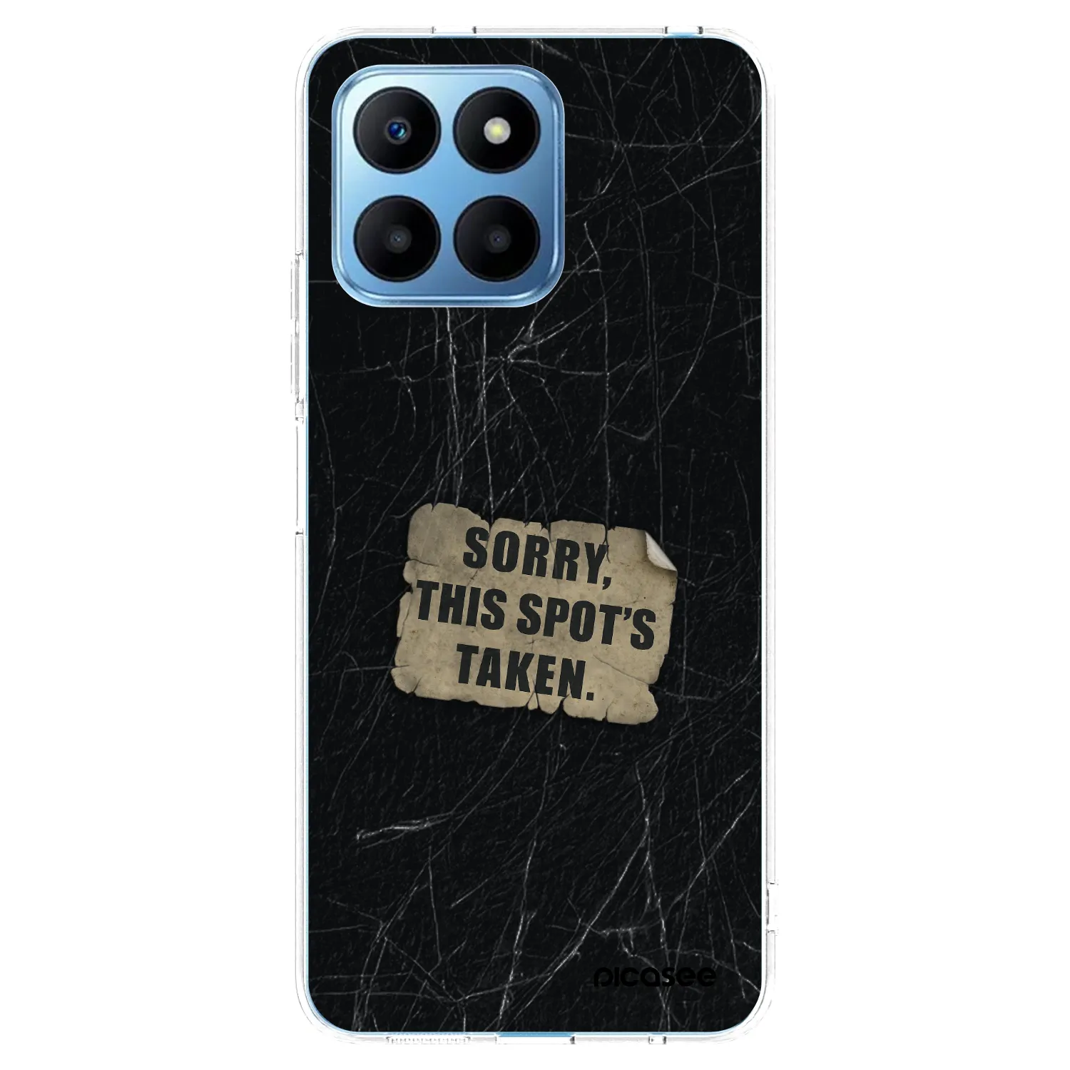 Picasee διαφανής θήκη σιλικόνης Honor 70 Lite - SORRY