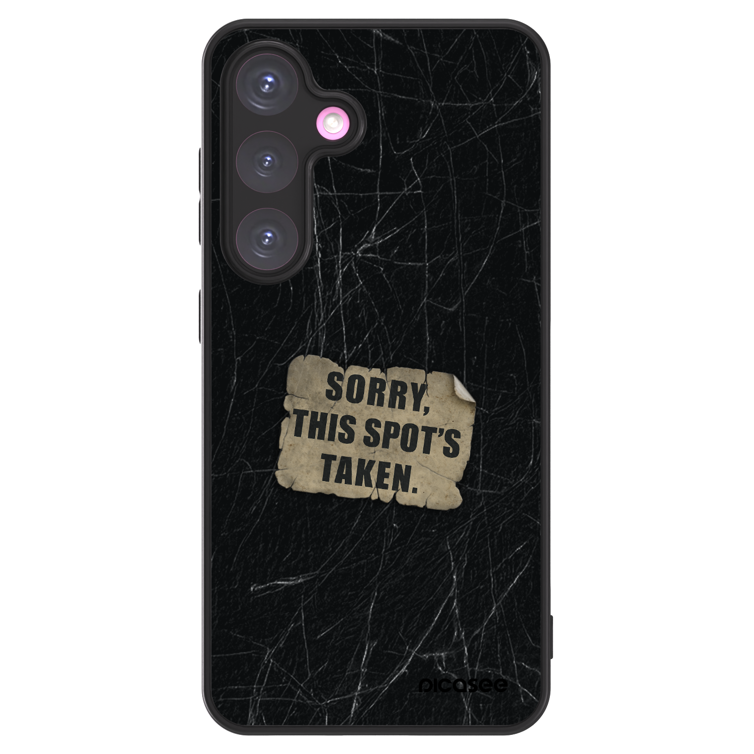 Picasee ULTIMATE CASE PowerShare για Samsung Galaxy S24+ S926B 5G - SORRY