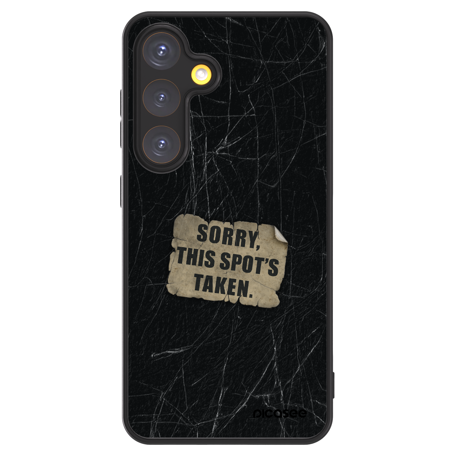 Picasee ULTIMATE CASE για Samsung Galaxy S24 S921B 5G - SORRY