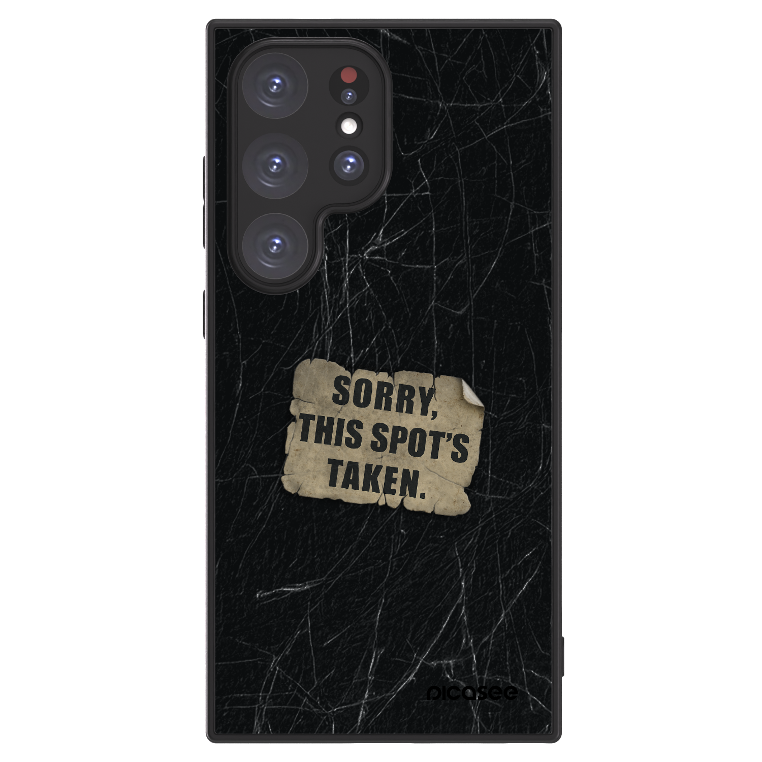 Picasee ULTIMATE CASE PowerShare για Samsung Galaxy S24 Ultra S928B 5G - SORRY