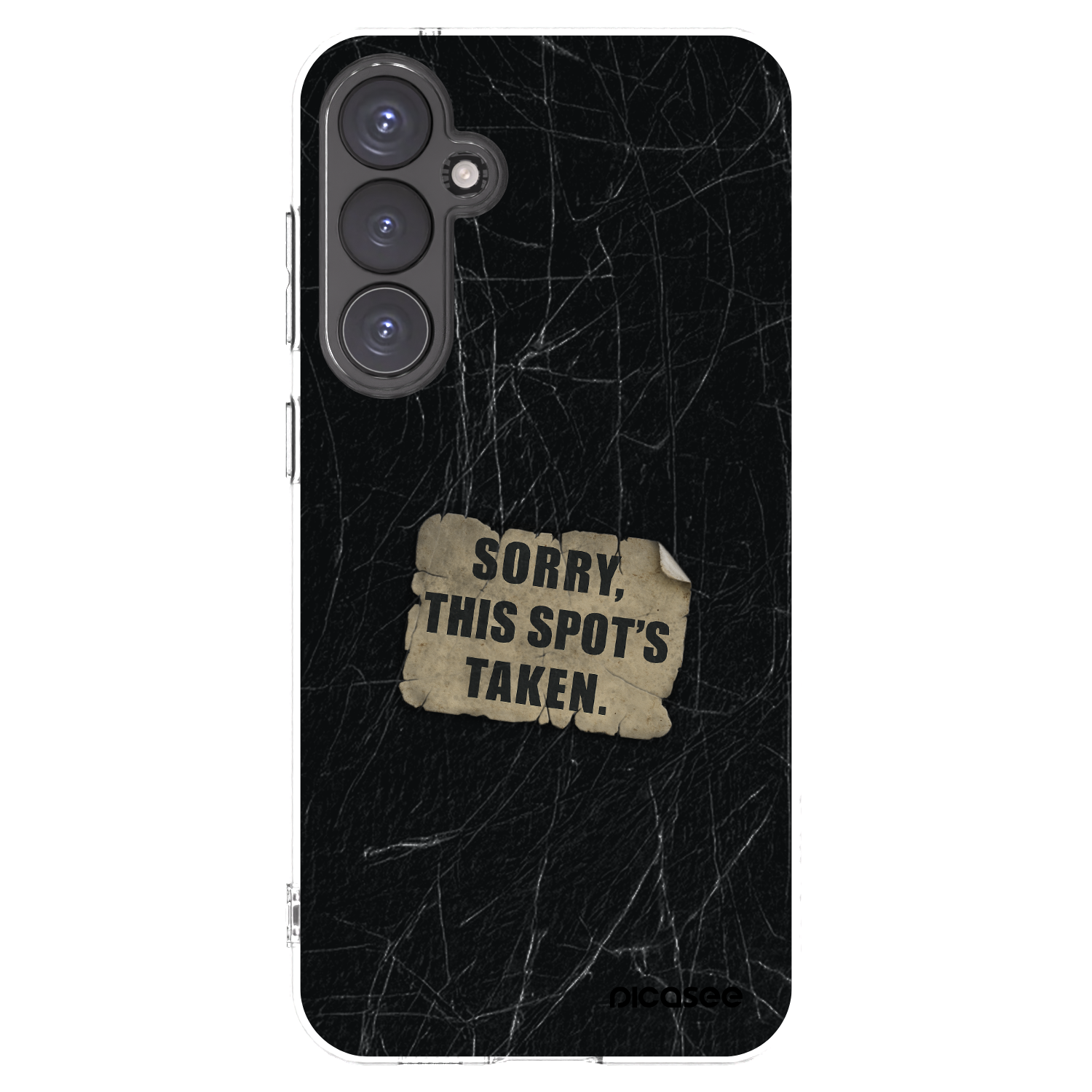 Picasee διαφανής θήκη σιλικόνης Samsung Galaxy S23 FE S711B - SORRY