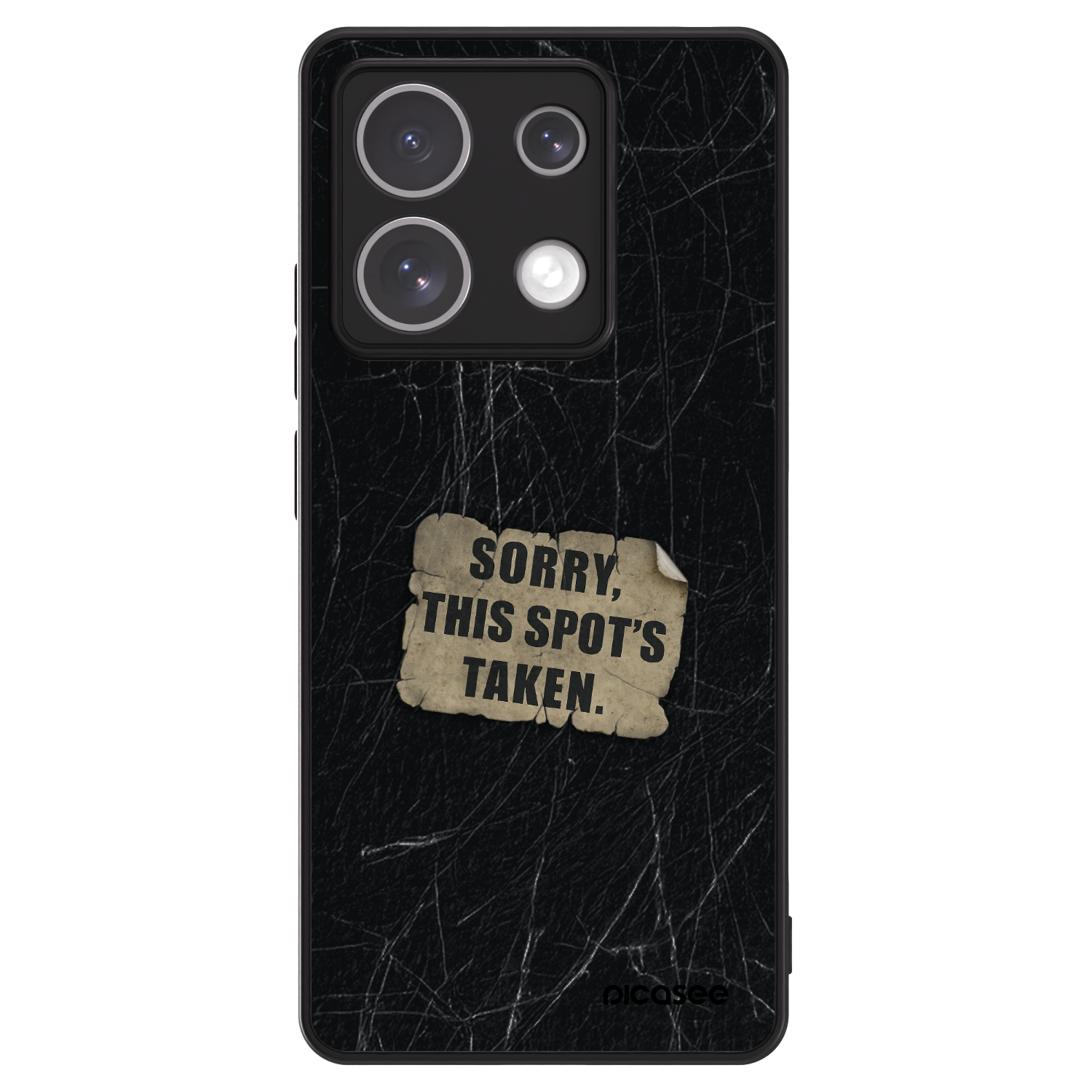 Picasee ULTIMATE CASE για Xiaomi Redmi Note 13 5G - SORRY