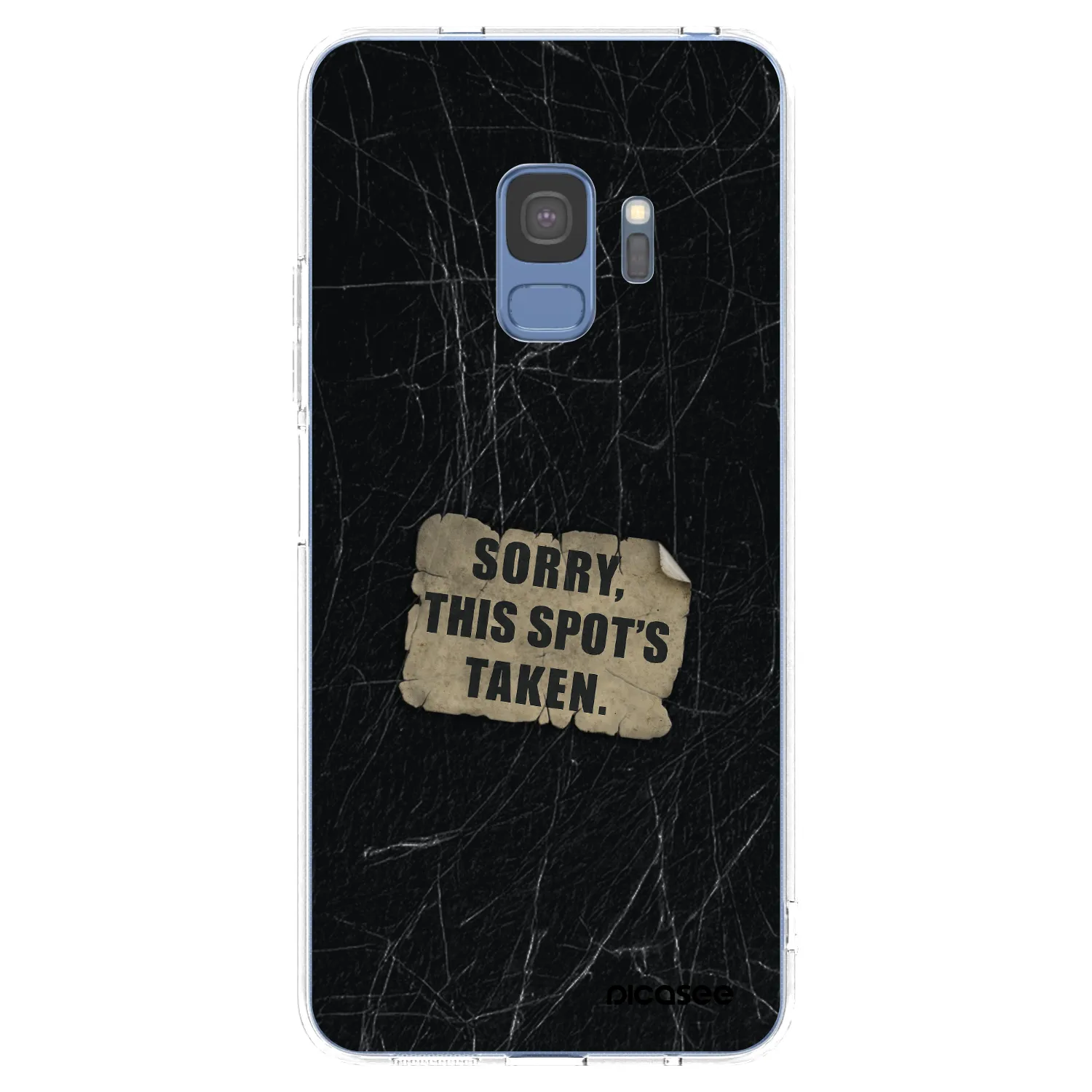 Picasee διαφανής θήκη σιλικόνης Samsung Galaxy S9 G960F - SORRY