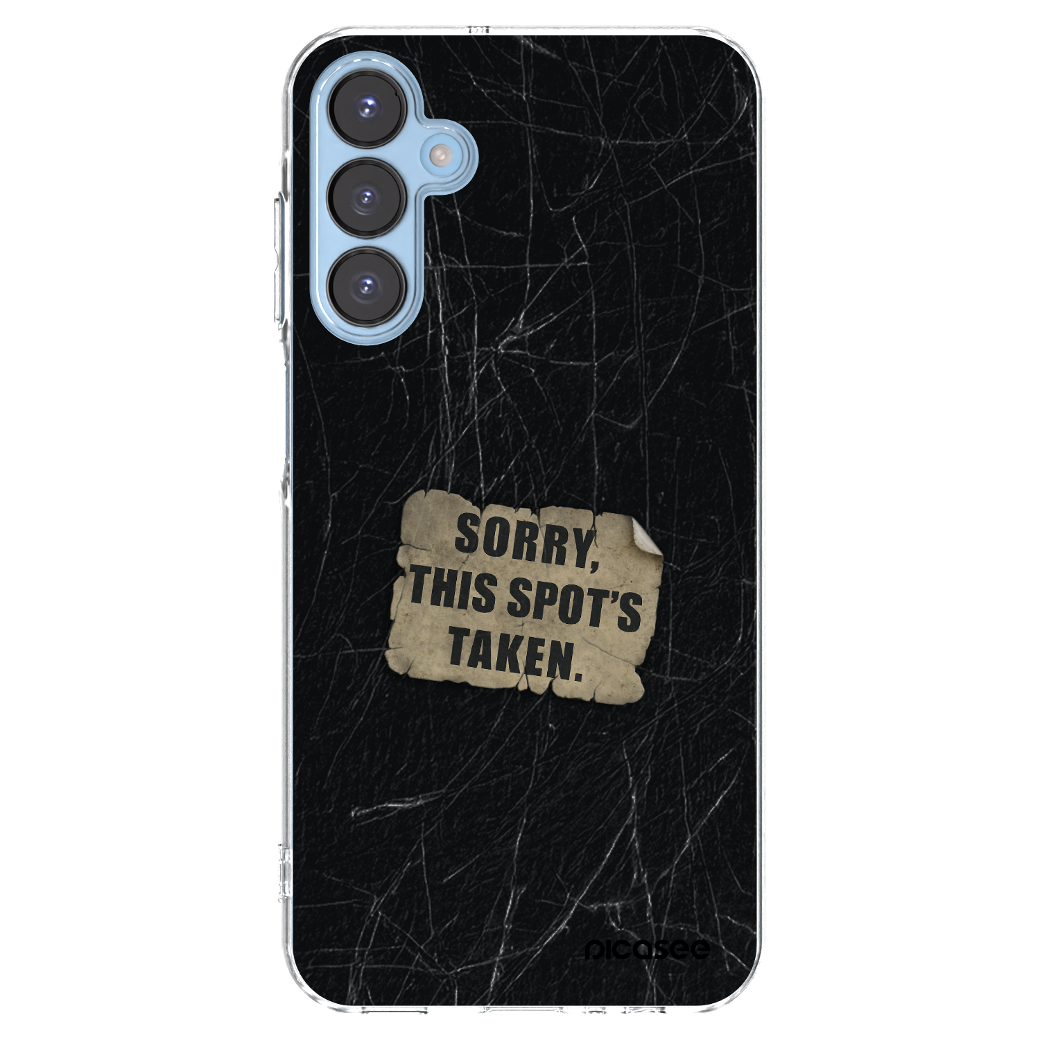 Picasee διαφανής θήκη σιλικόνης Samsung Galaxy A15 A156B 5G - SORRY