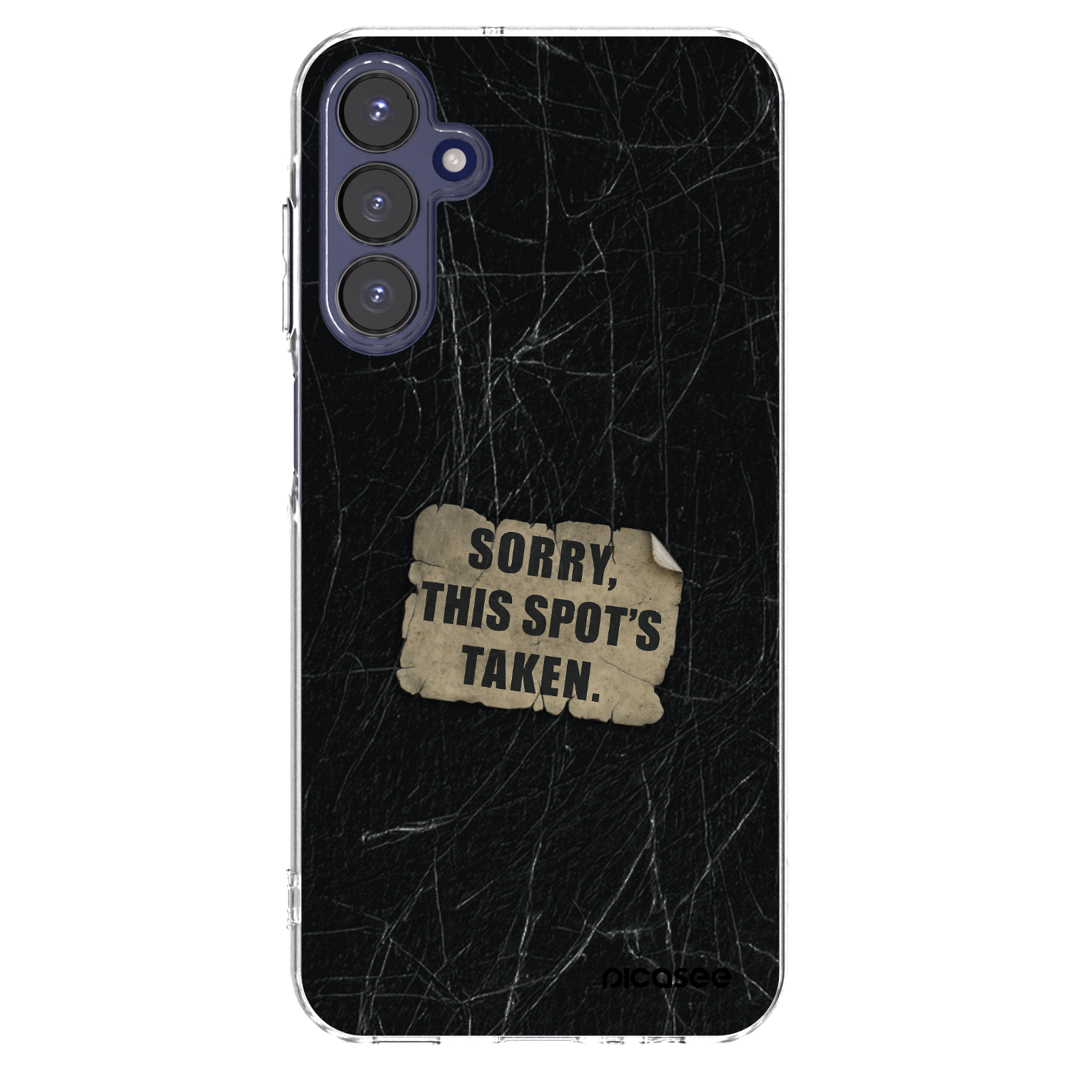 Picasee διαφανής θήκη σιλικόνης Samsung Galaxy A15 A155F 4G - SORRY