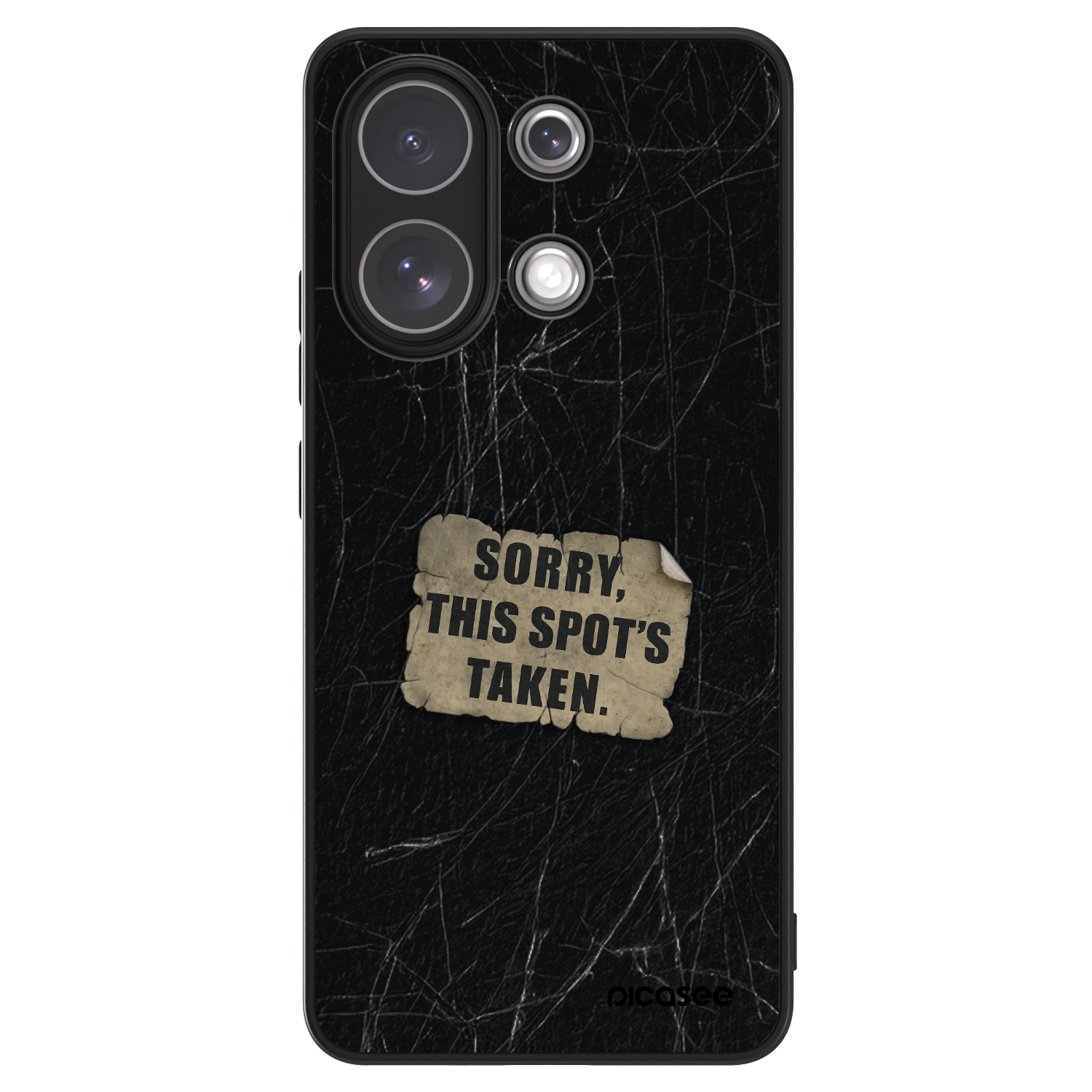 Picasee ULTIMATE CASE για Xiaomi Redmi Note 13 4G - SORRY