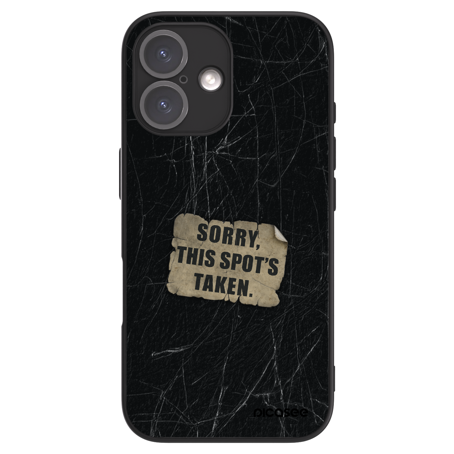 Picasee ULTIMATE CASE MagSafe pro Apple iPhone 16 - SORRY