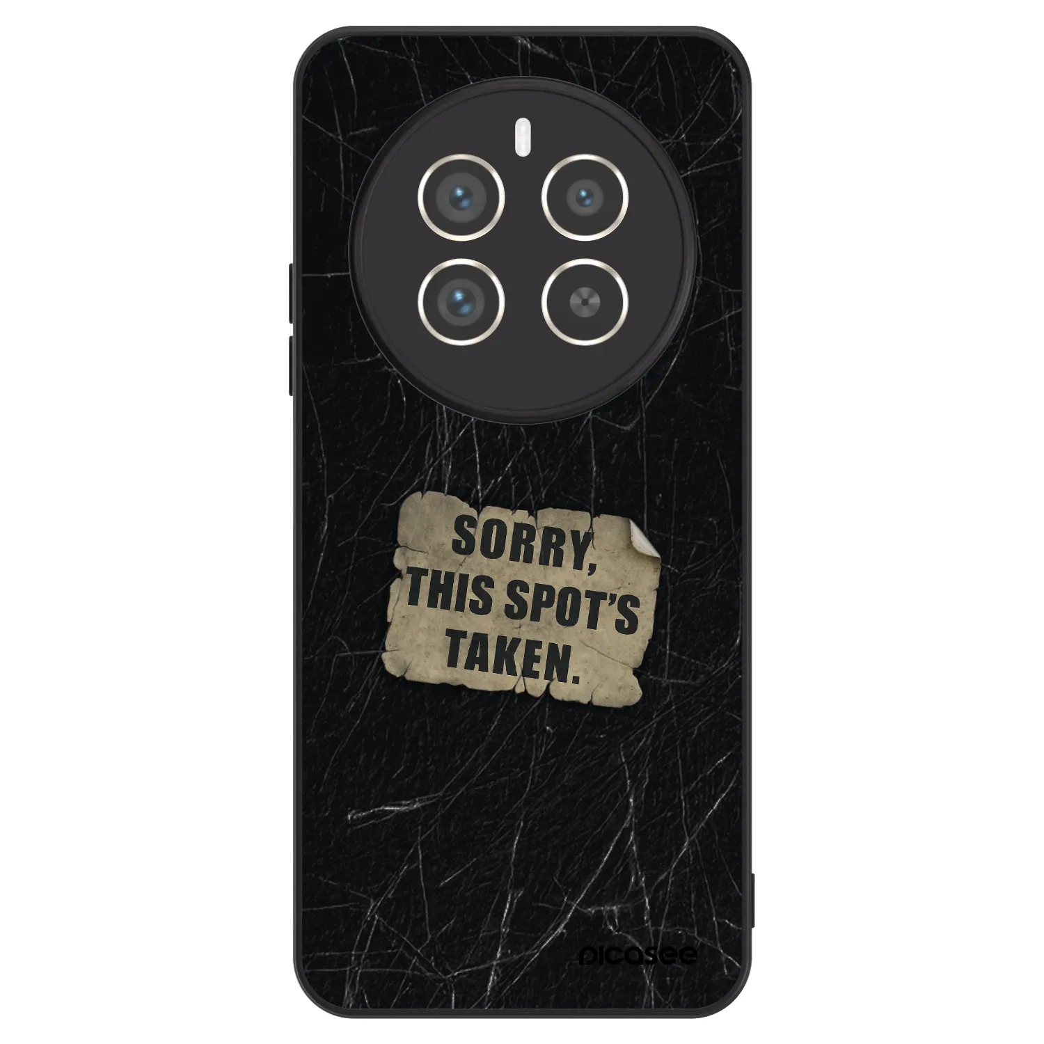 Picasee ULTIMATE CASE για Realme 12 Pro 5G - SORRY