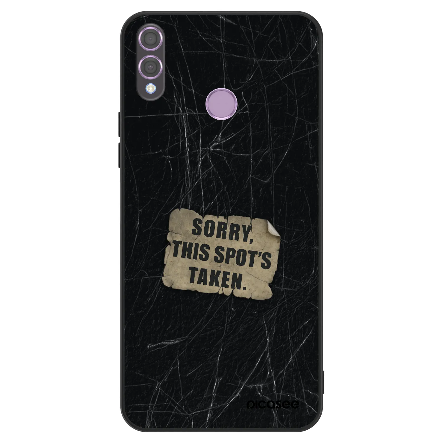 Picasee ULTIMATE CASE για Honor 8X - SORRY