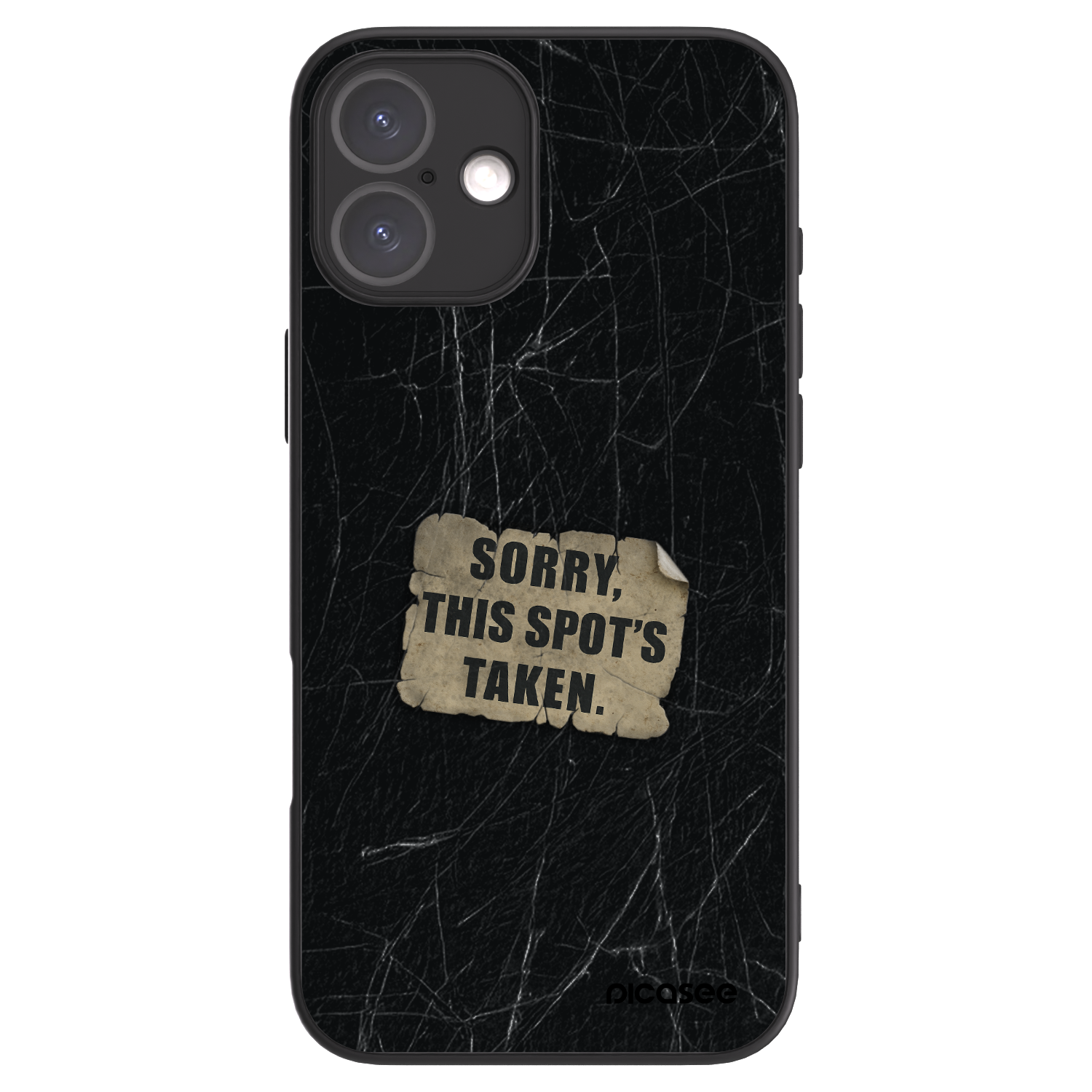 Picasee ULTIMATE CASE για Apple iPhone 16 Plus - SORRY