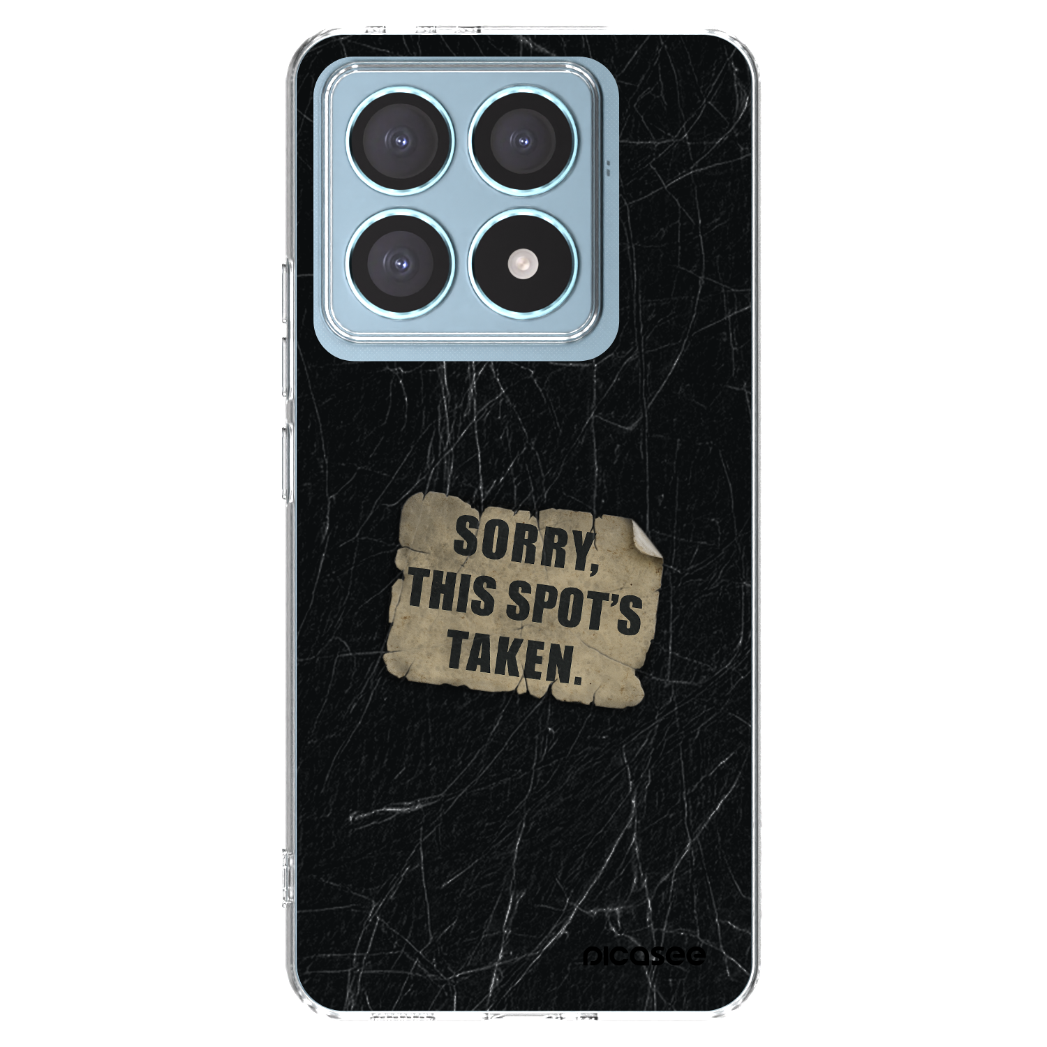 Picasee διαφανής θήκη σιλικόνης Xiaomi 14T Pro - SORRY